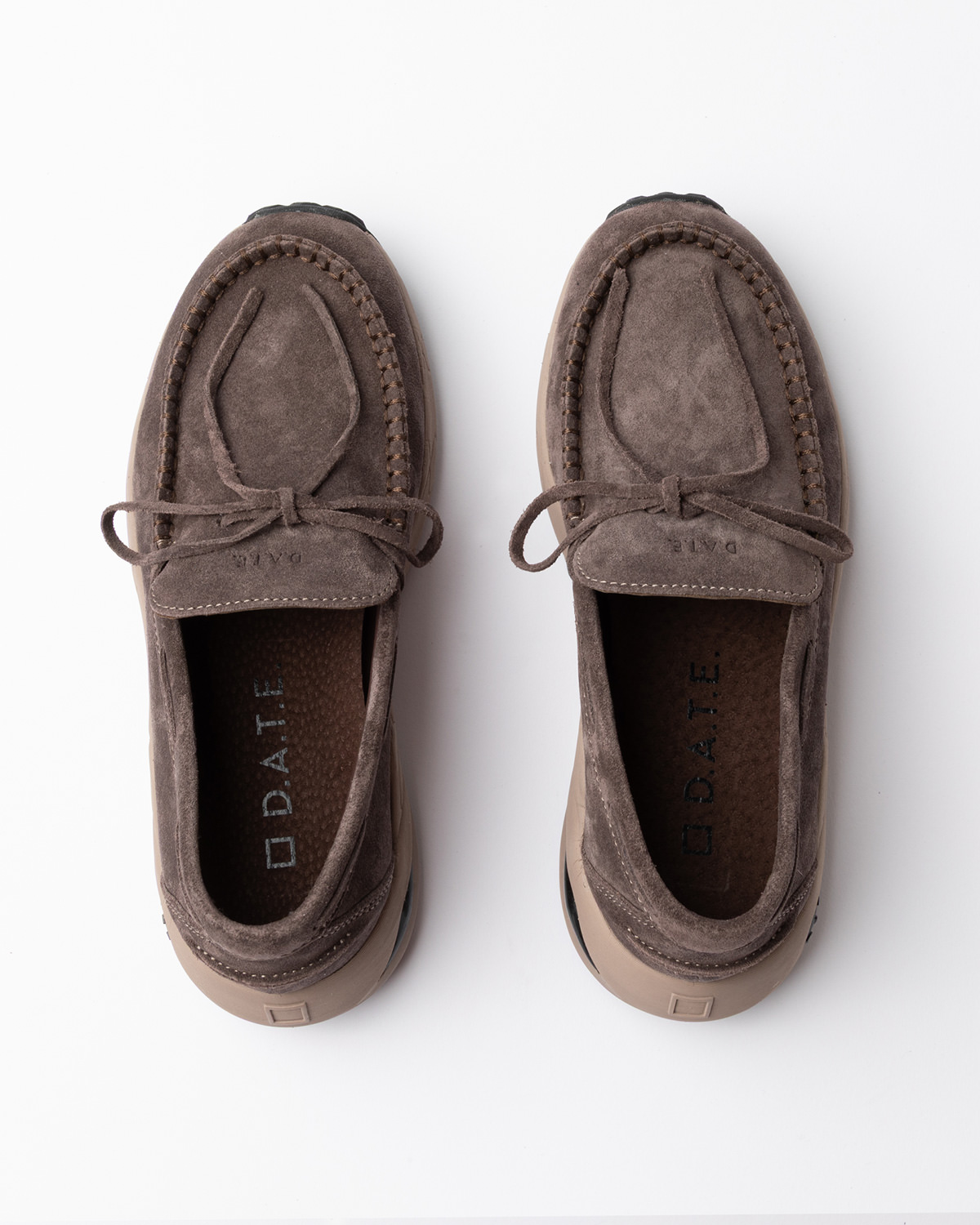 D.A.T.E.: MOKA SUEDE BROWN