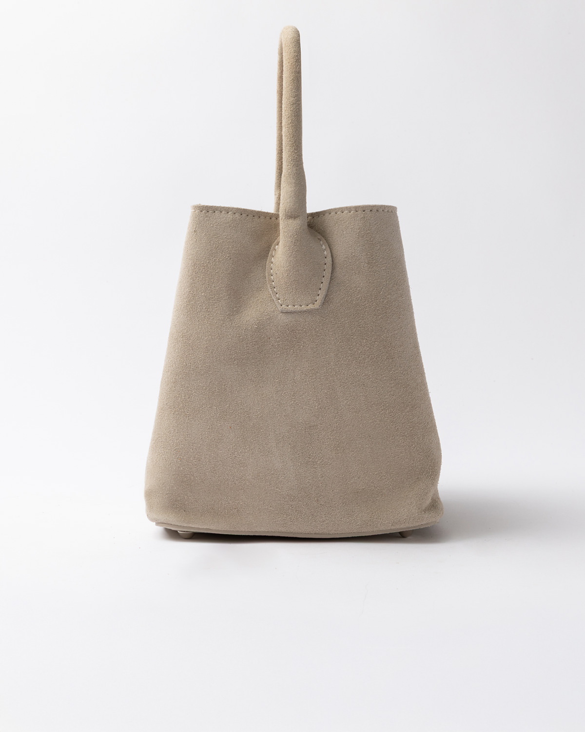 D.A.T.E.: PANIERE BAG SUEDE BEIGE