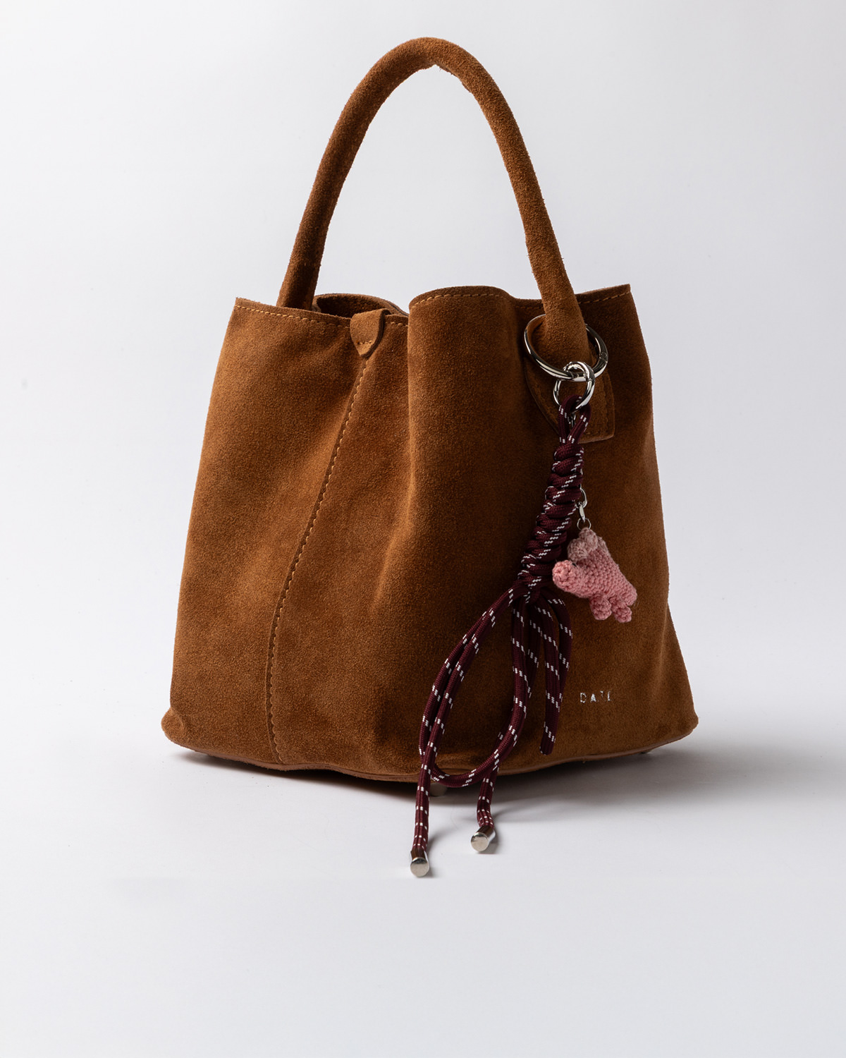 D.A.T.E.: PANIERE BAG SUEDE CUOIO