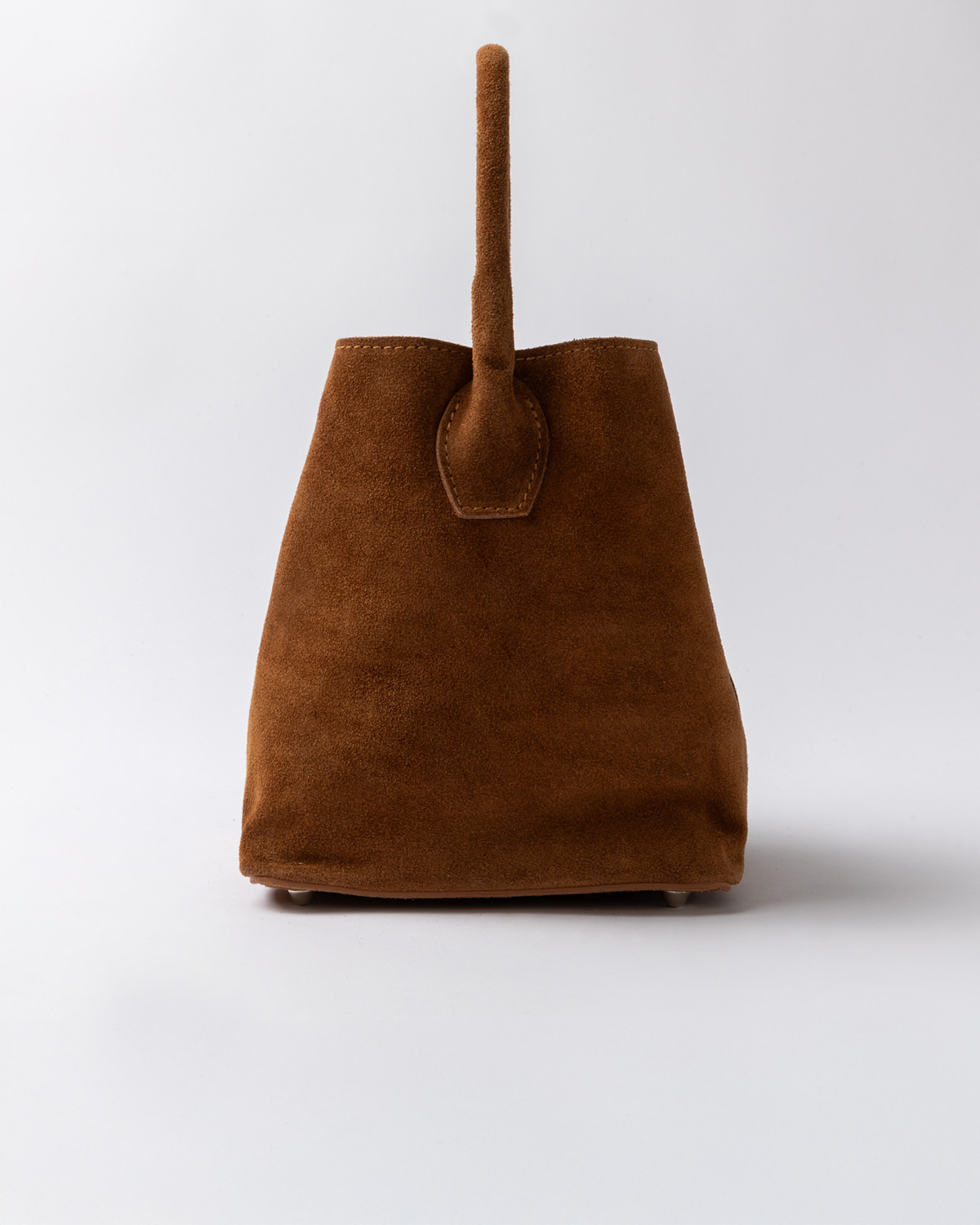 D.A.T.E.: PANIERE BAG SUEDE CUOIO