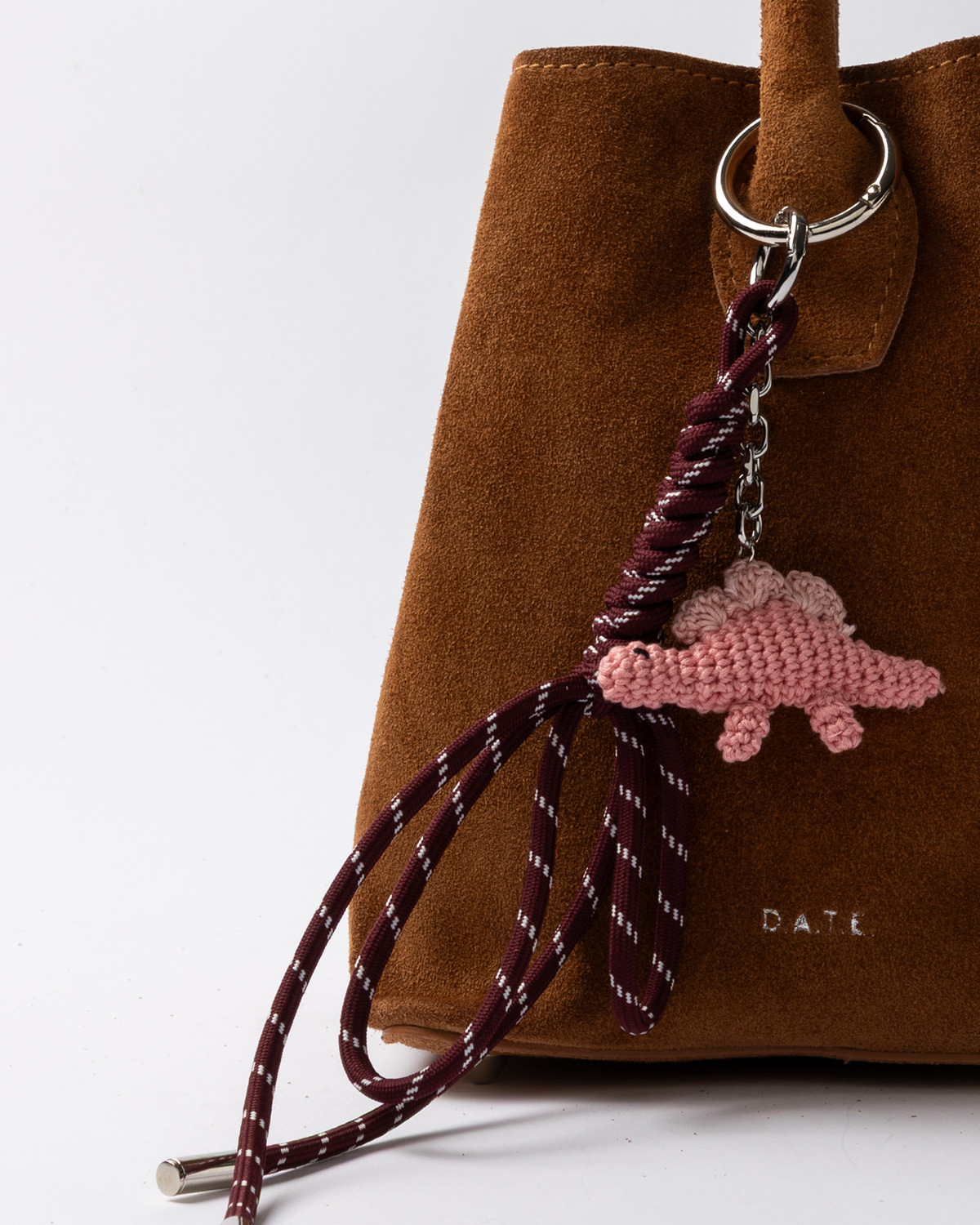 D.A.T.E.: PANIERE BAG SUEDE CUOIO