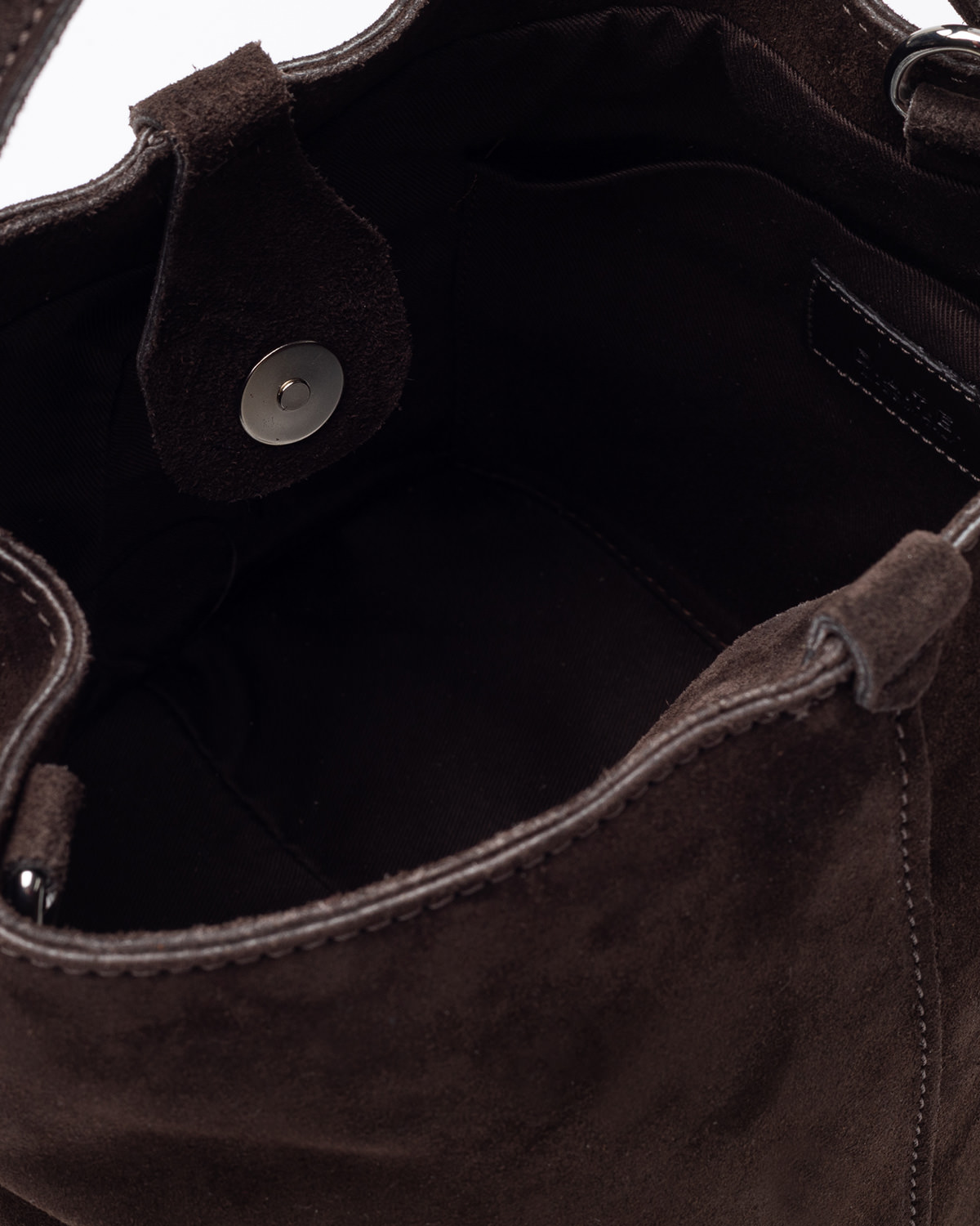 D.A.T.E.: PANIERE BAG VELOUR TESTA DI MORO