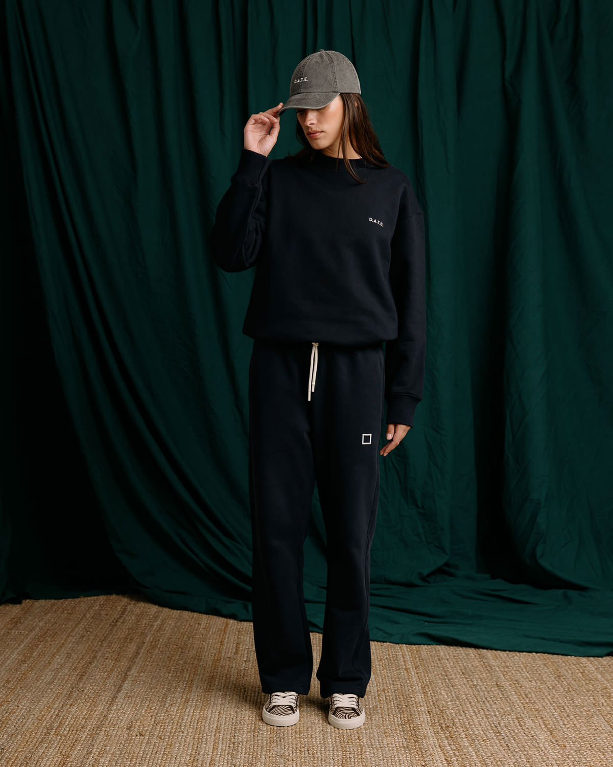 D.A.T.E.: PANTS BASIC BLUE