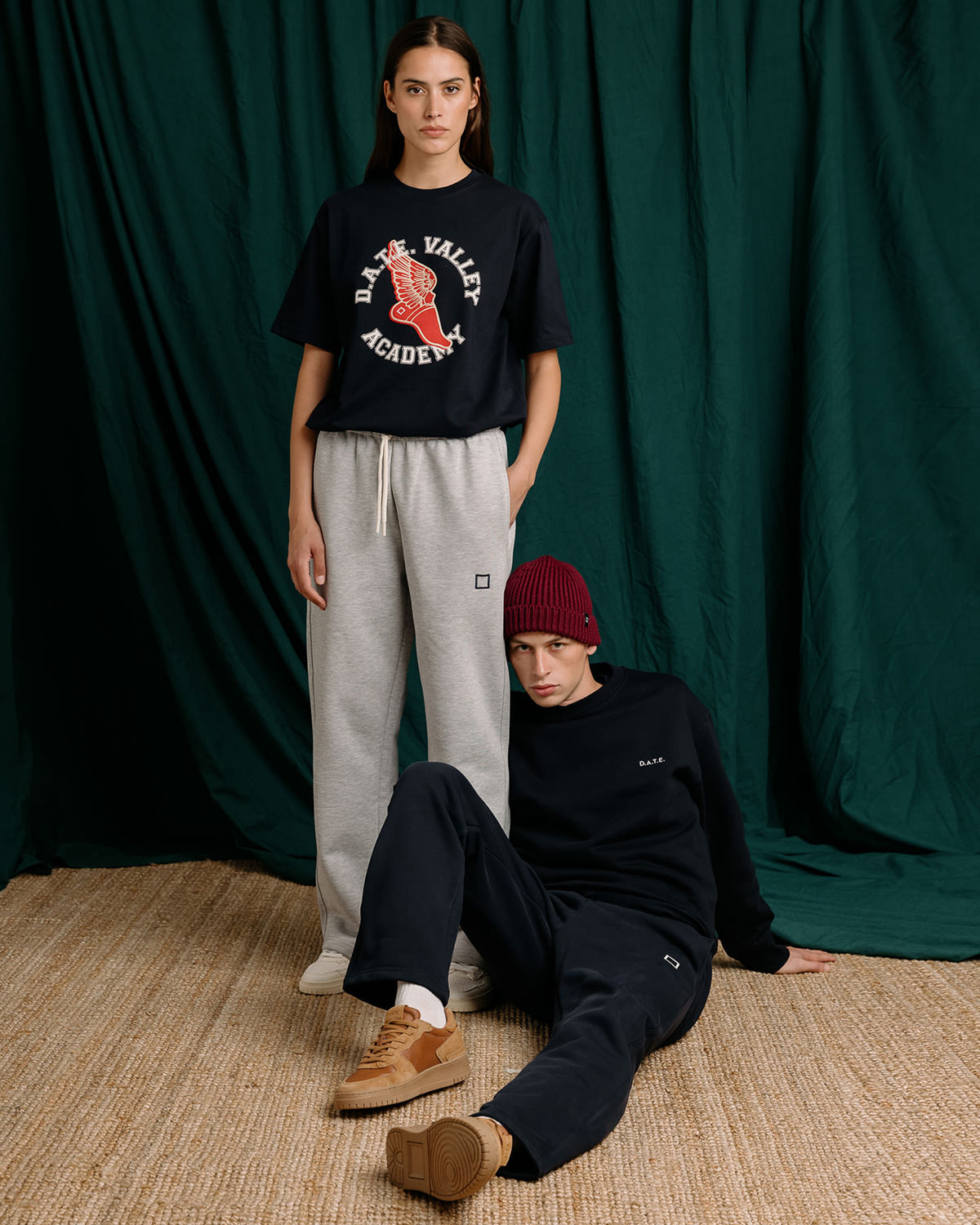 D.A.T.E.: PANTS BASIC BLUE