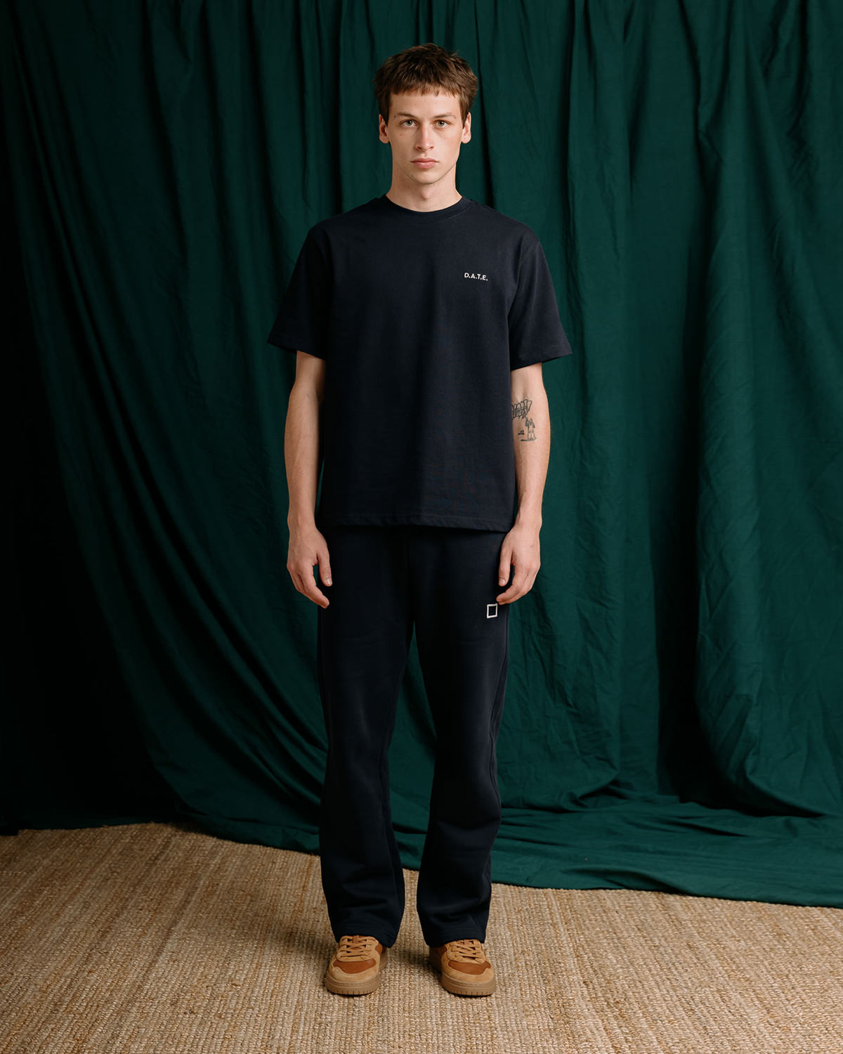 D.A.T.E.: PANTS BASIC BLUE