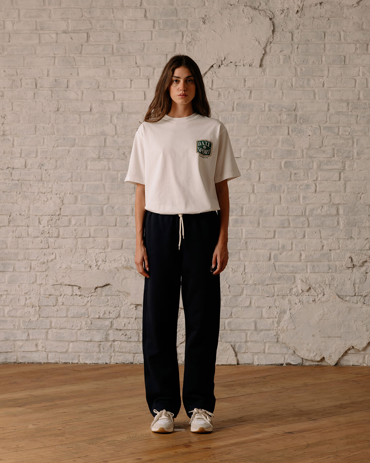 D.A.T.E.: PANTS BASIC BLUE
