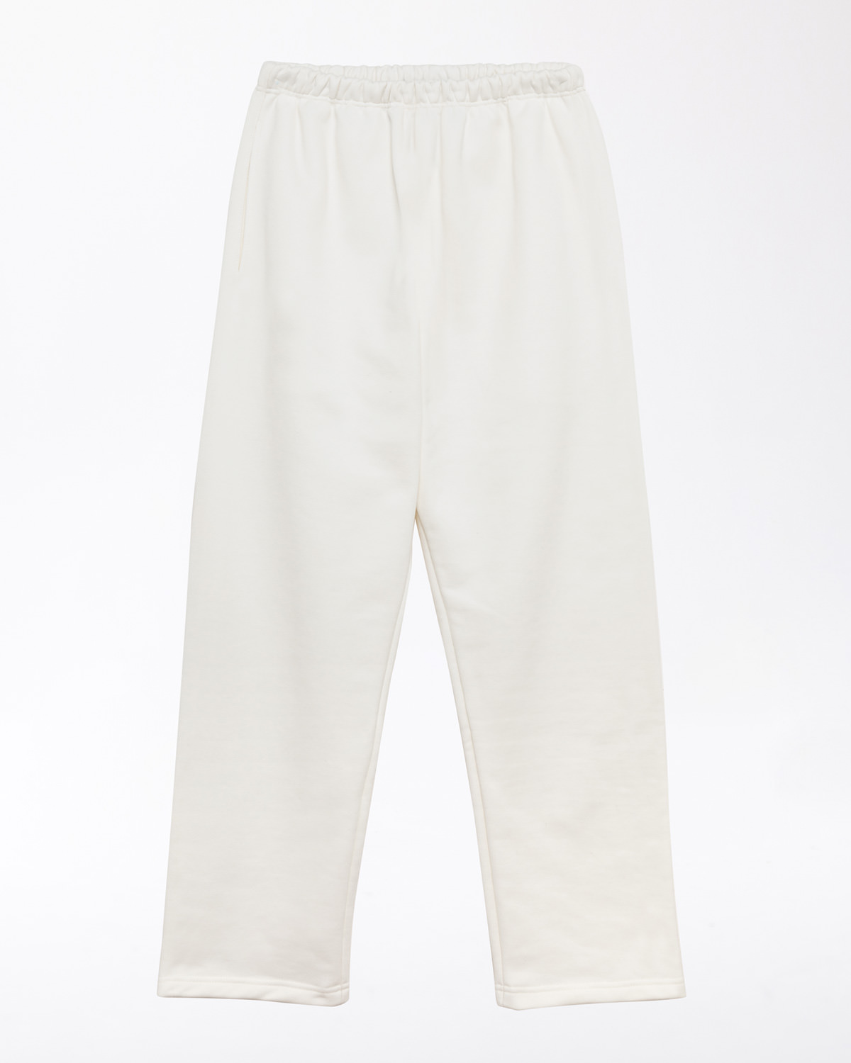 D.A.T.E.: PANTS BASIC IVORY