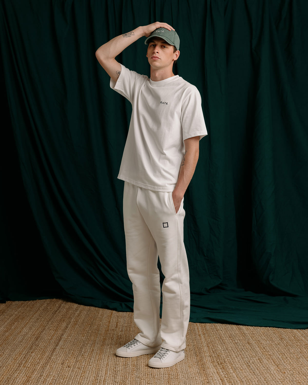 D.A.T.E.: PANTS BASIC IVORY