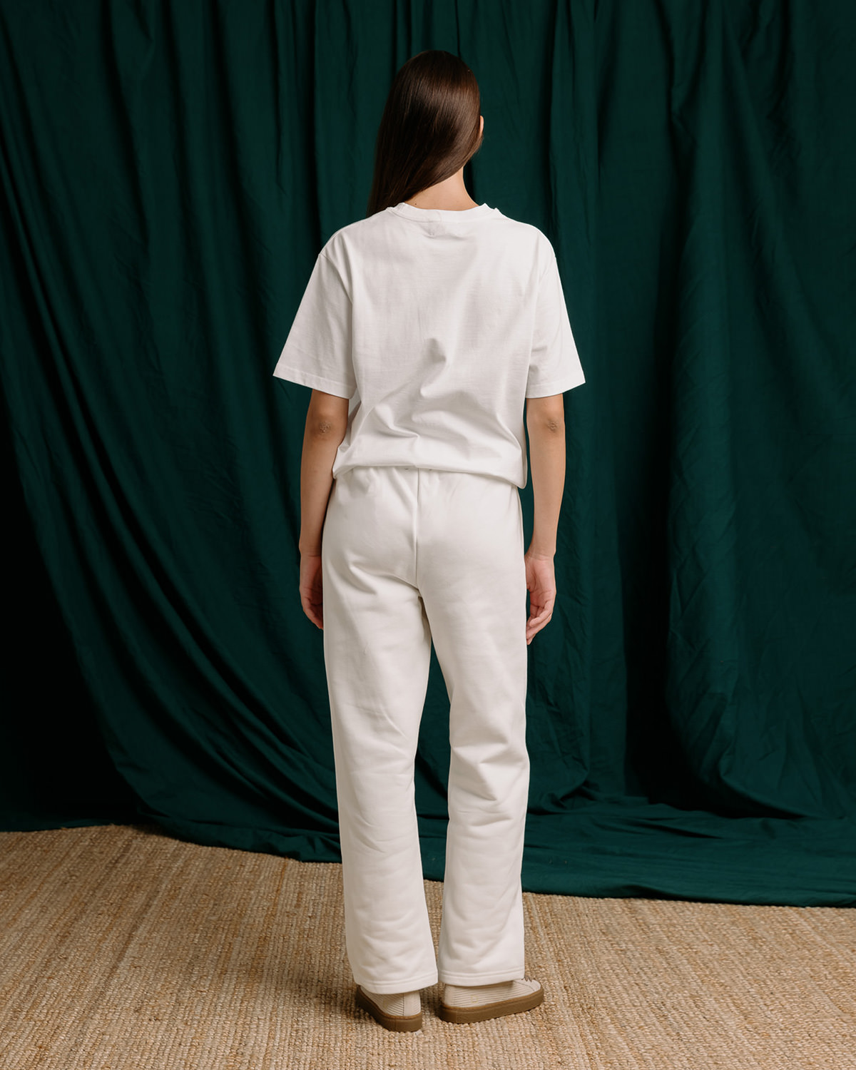D.A.T.E.: PANTS BASIC IVORY