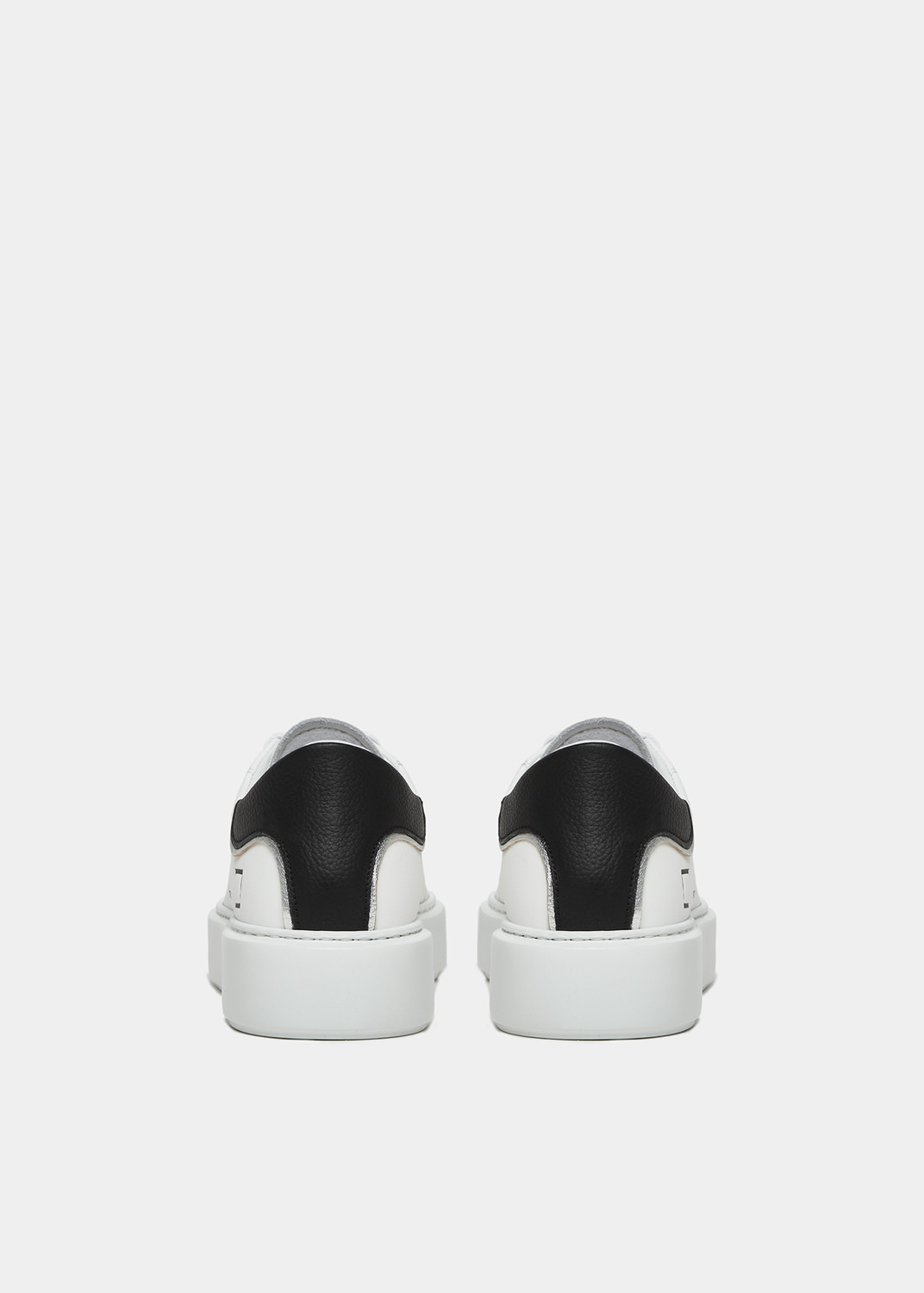 D.A.T.E.: SFERA CALF WHITE-BLACK