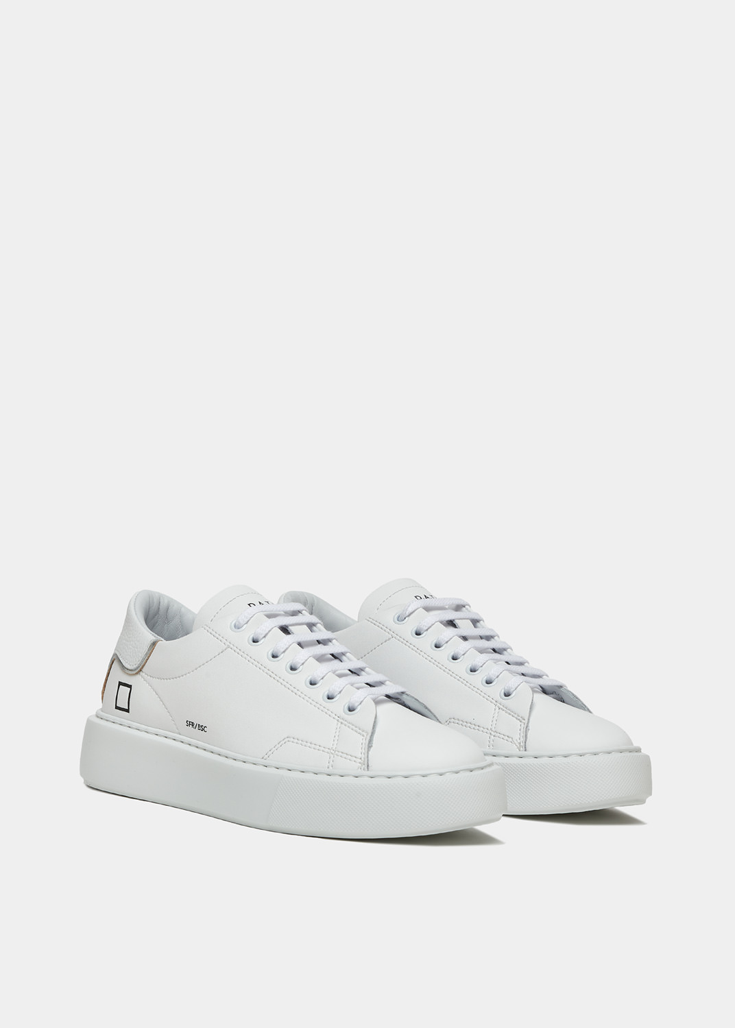 D.A.T.E.: SFERA CALF WHITE