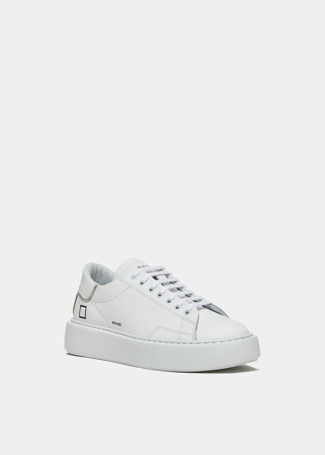 D.A.T.E.: SFERA CALF WHITE