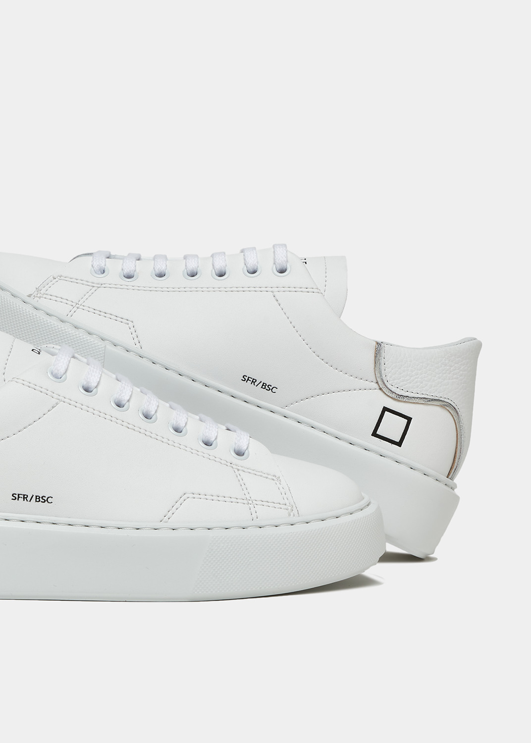 D.A.T.E.: SFERA CALF WHITE