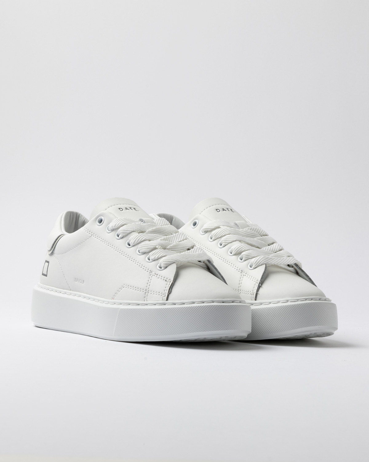 D.A.T.E.: SFERA CALF WHITE