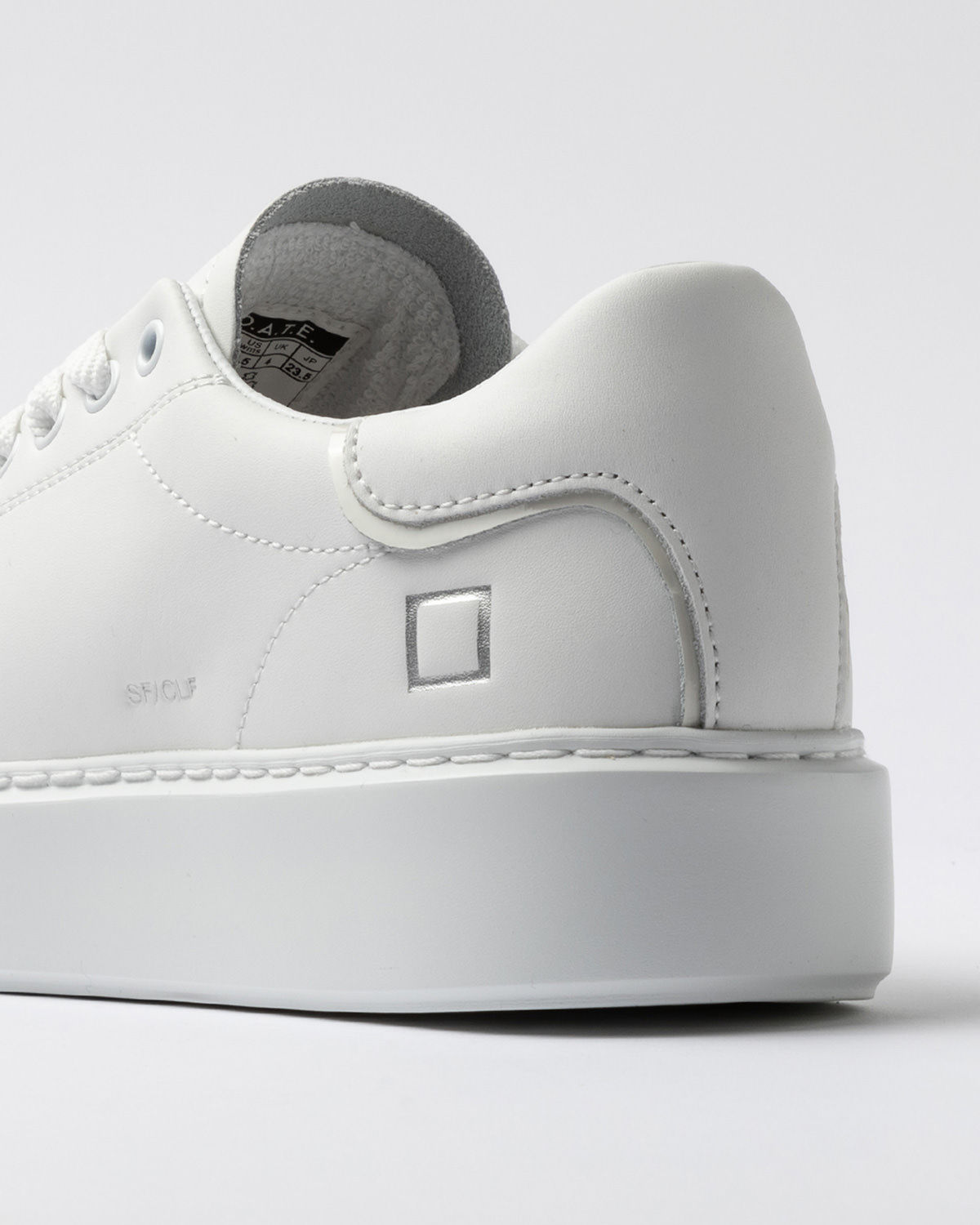 D.A.T.E.: SFERA CALF WHITE