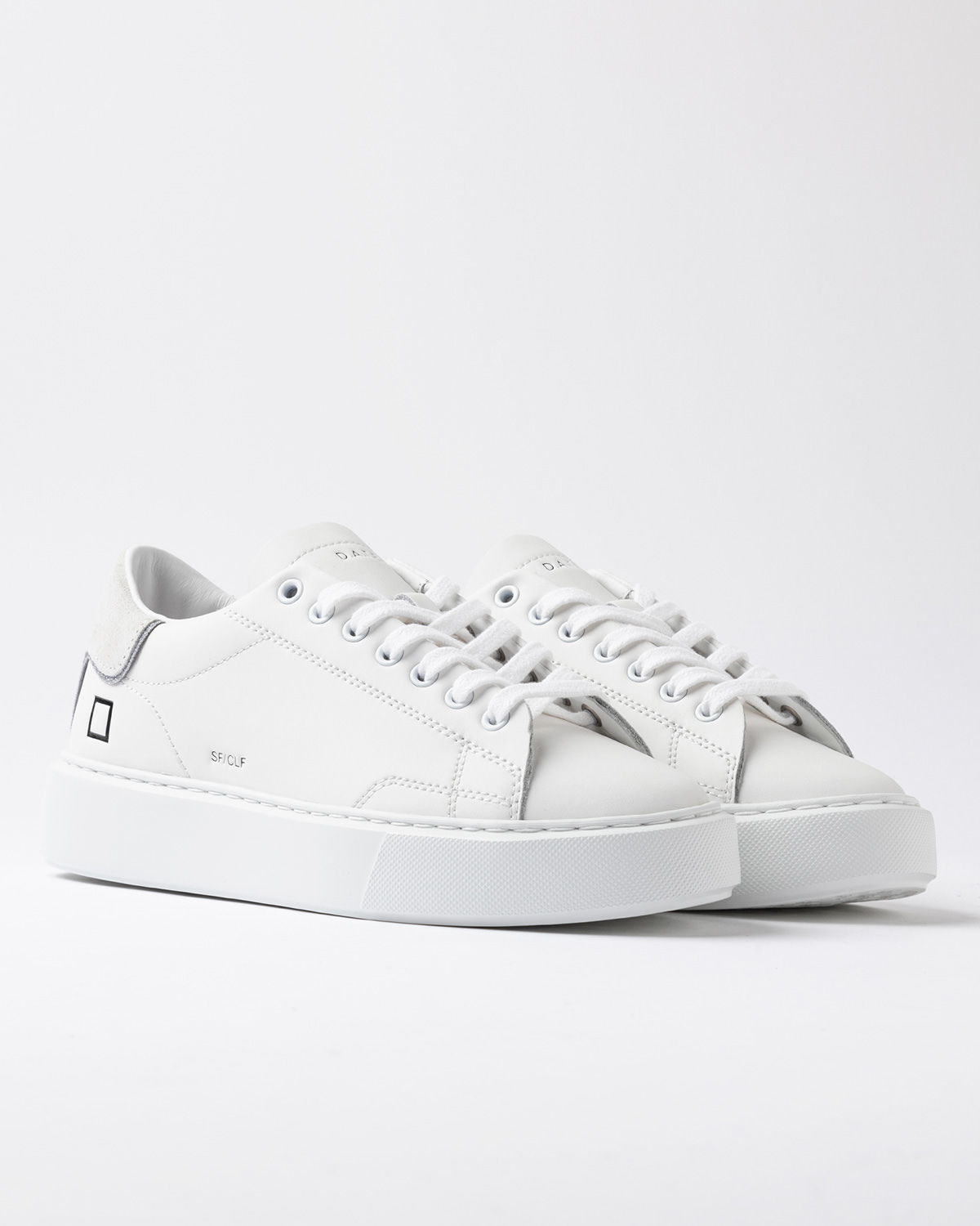 D.A.T.E.: SFERA CALF WHITE