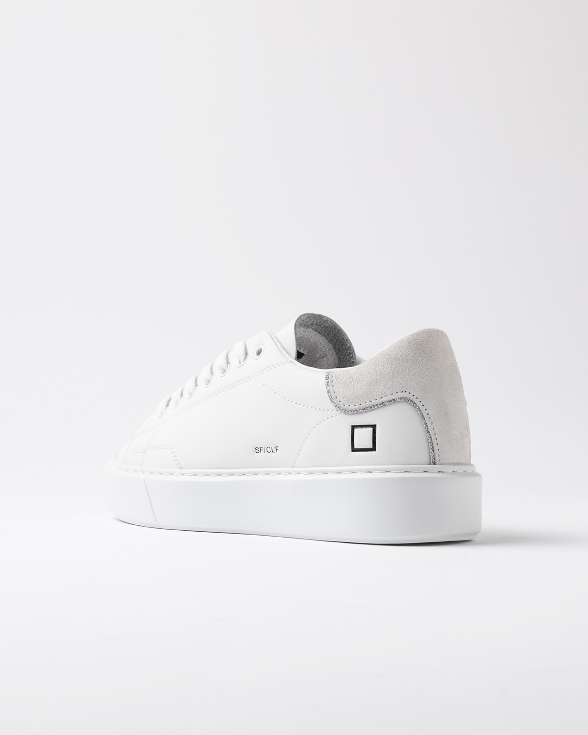 D.A.T.E.: SFERA CALF WHITE