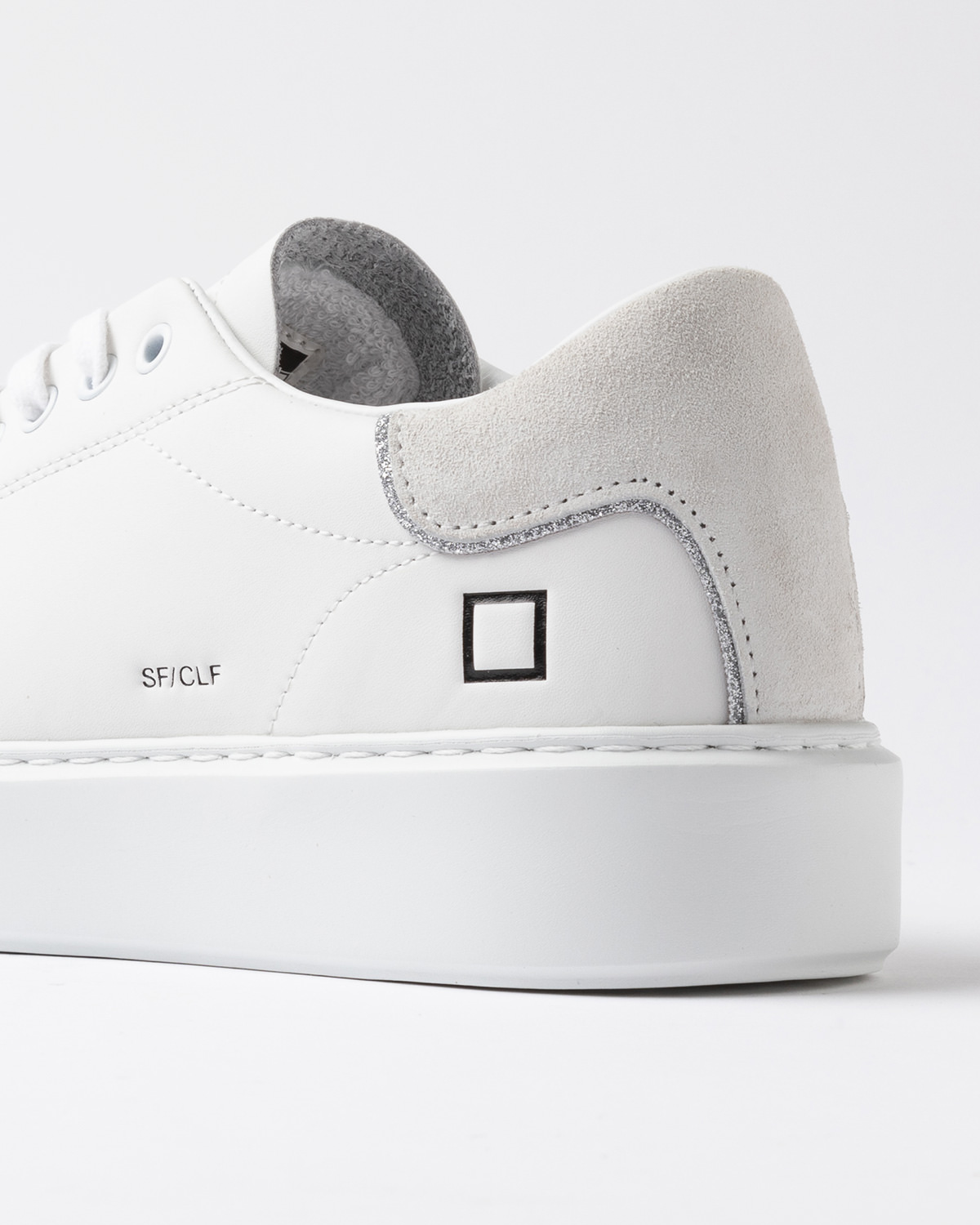 D.A.T.E.: SFERA CALF WHITE