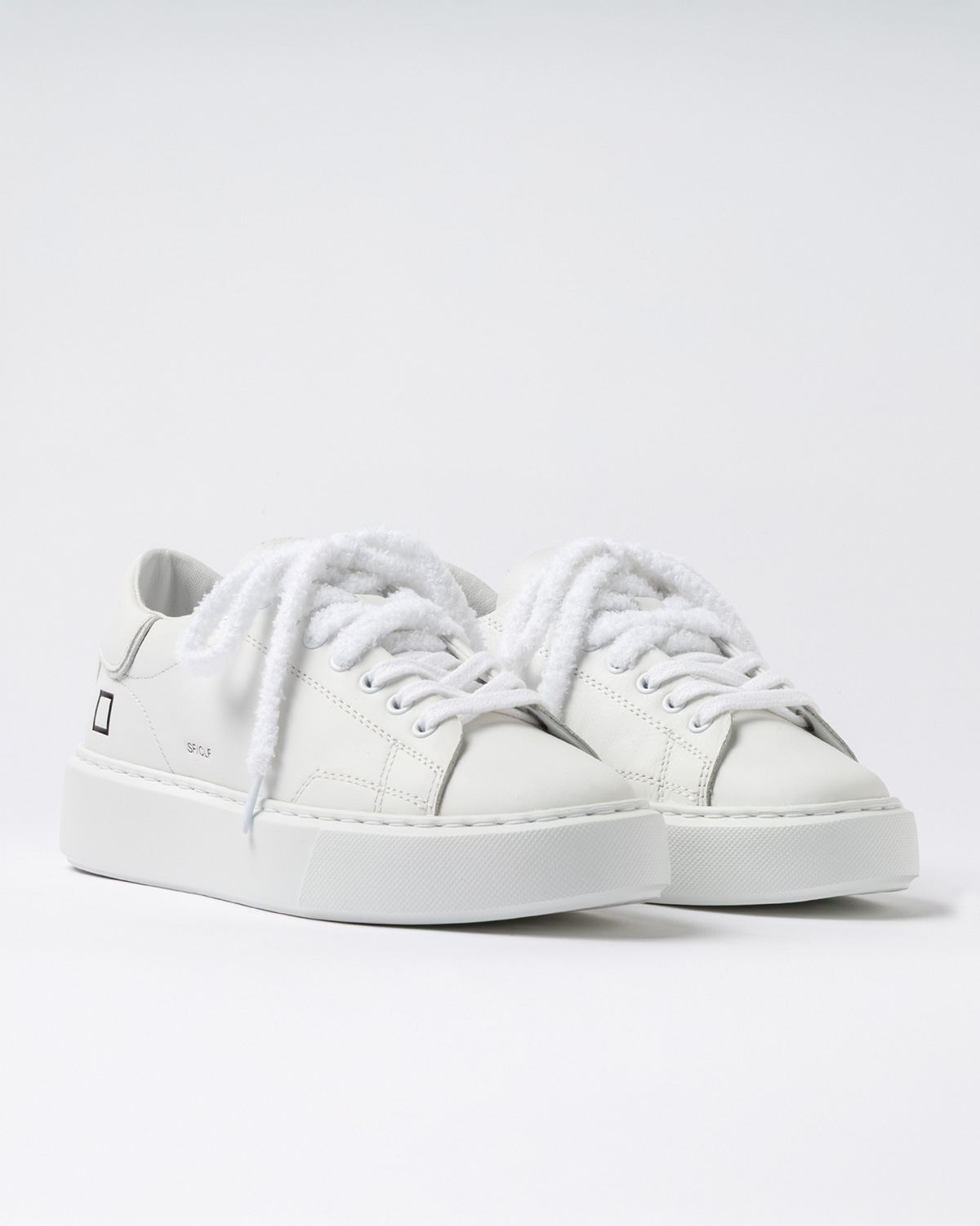 D.A.T.E.: SFERA CALF WHITE