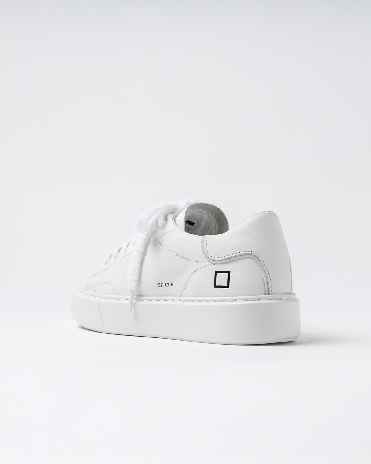 D.A.T.E.: SFERA CALF WHITE