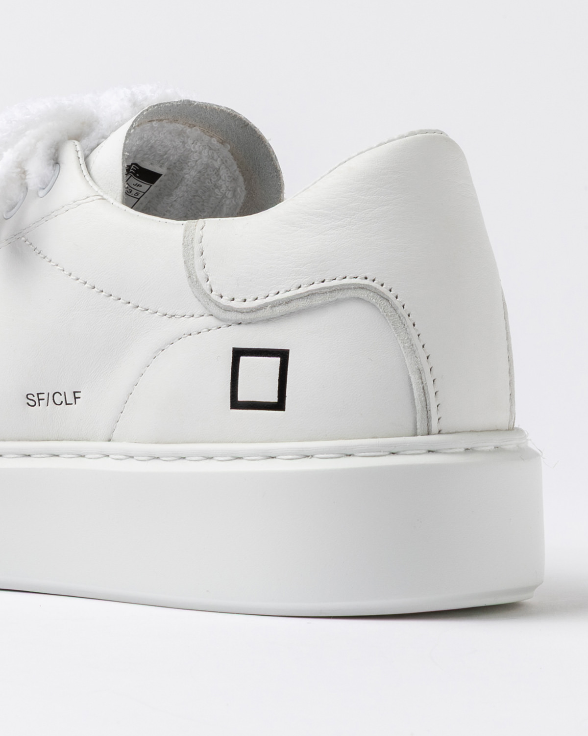 D.A.T.E.: SFERA CALF WHITE