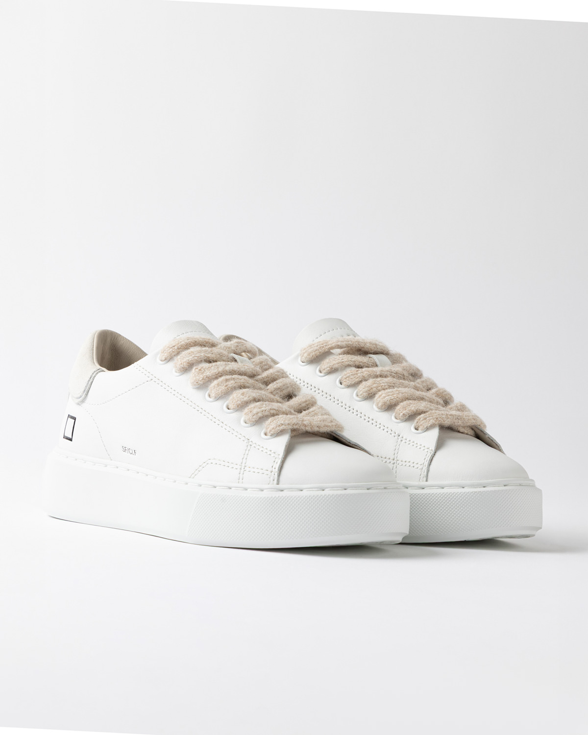 D.A.T.E.: SFERA CALF WHITE