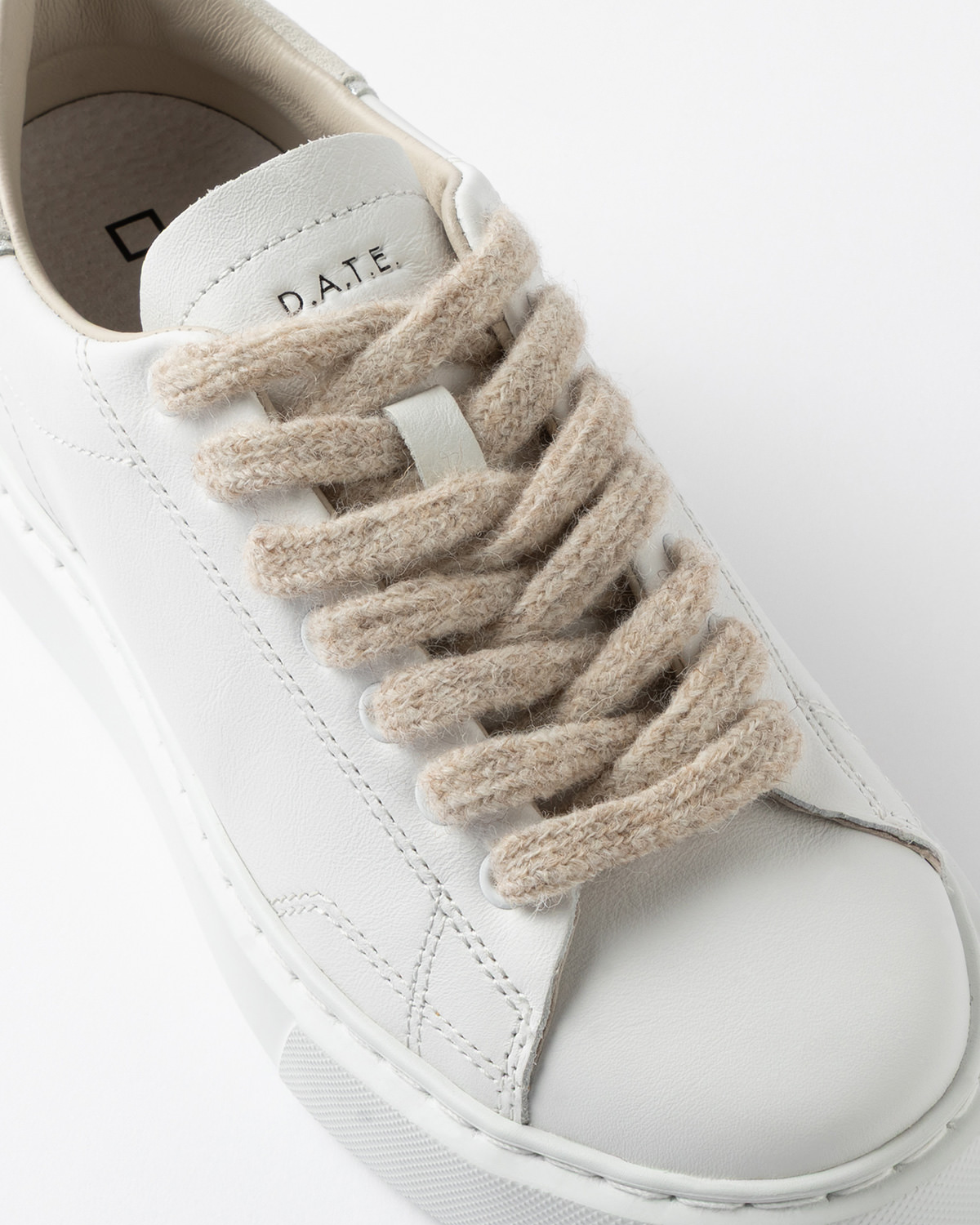 D.A.T.E.: SFERA CALF WHITE