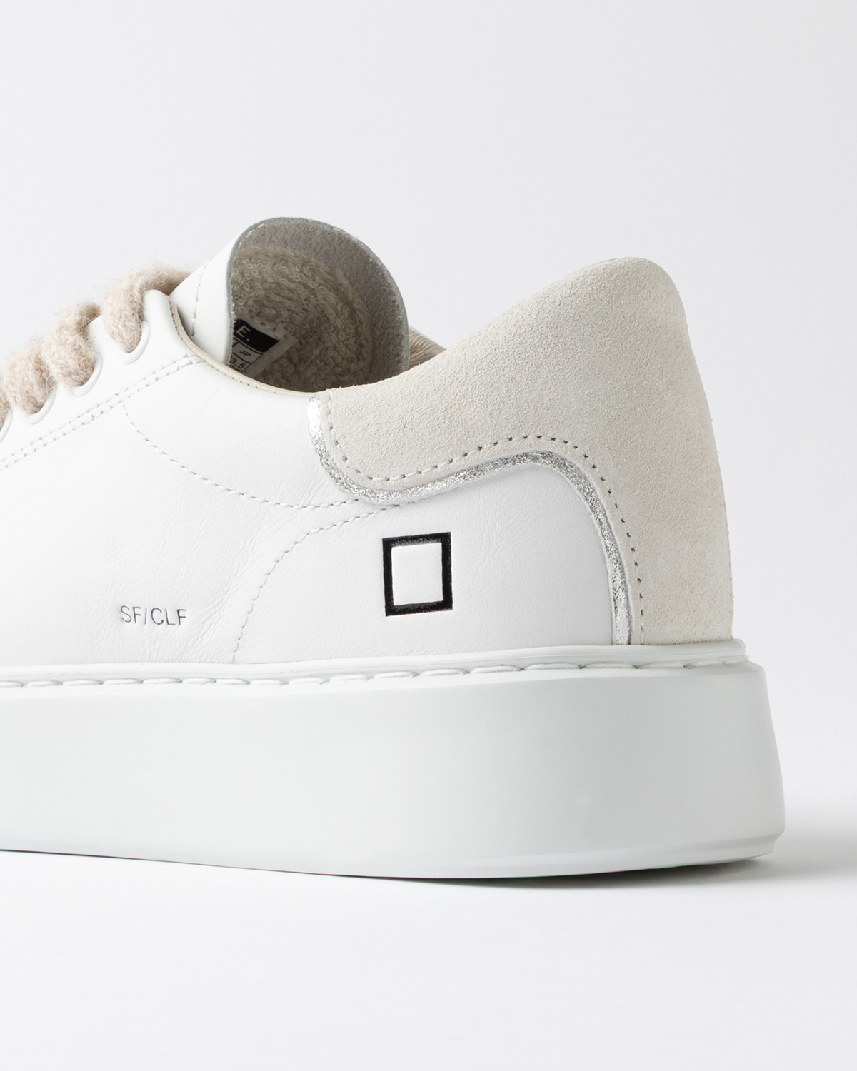 D.A.T.E.: SFERA CALF WHITE