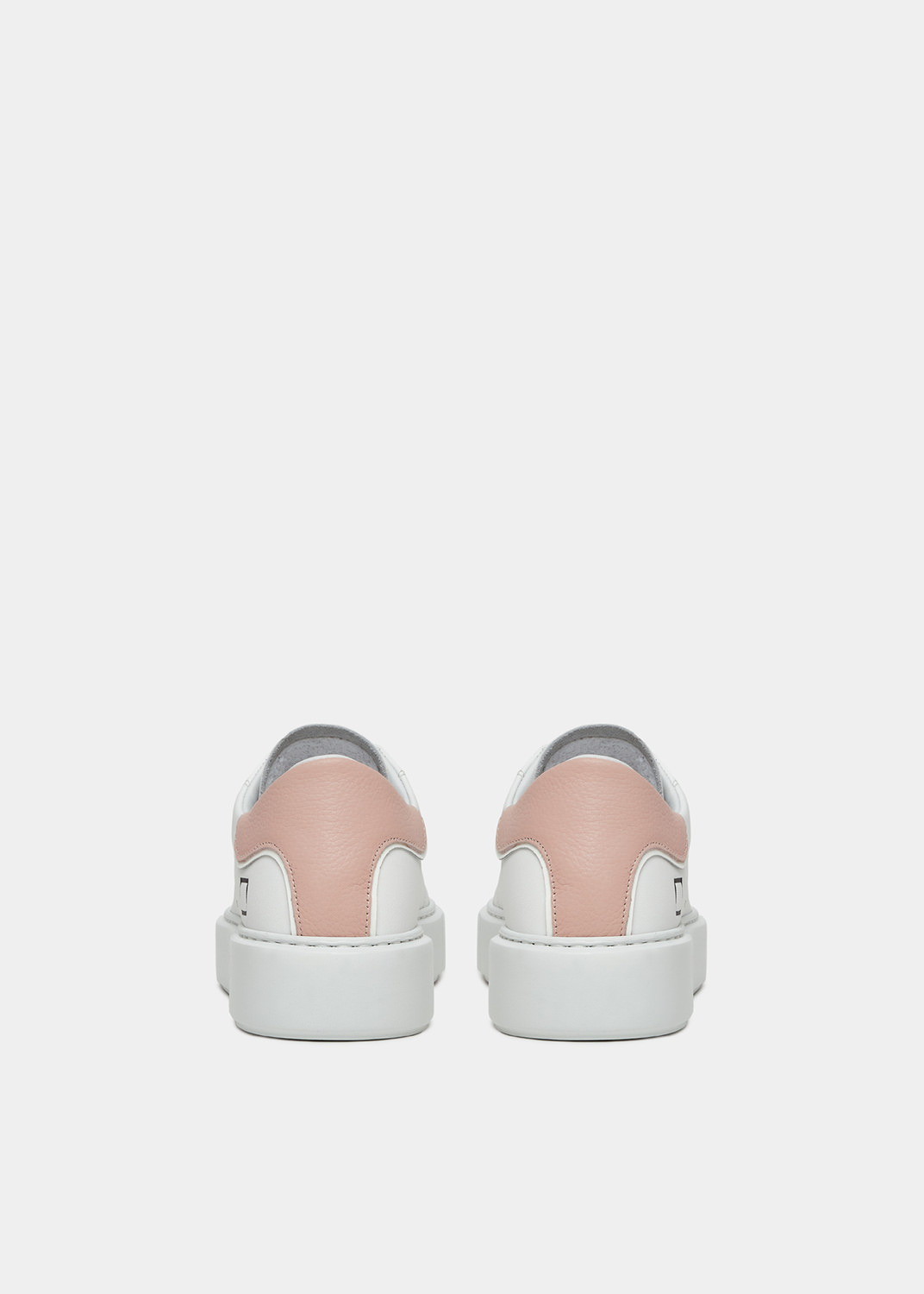 D.A.T.E.: SFERA CALF WHITE-PINK