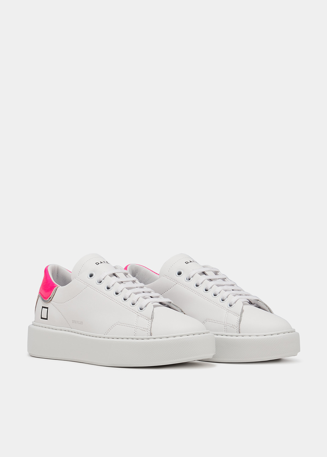 D.A.T.E.: SFERA FLUO WHITE-FUXIA