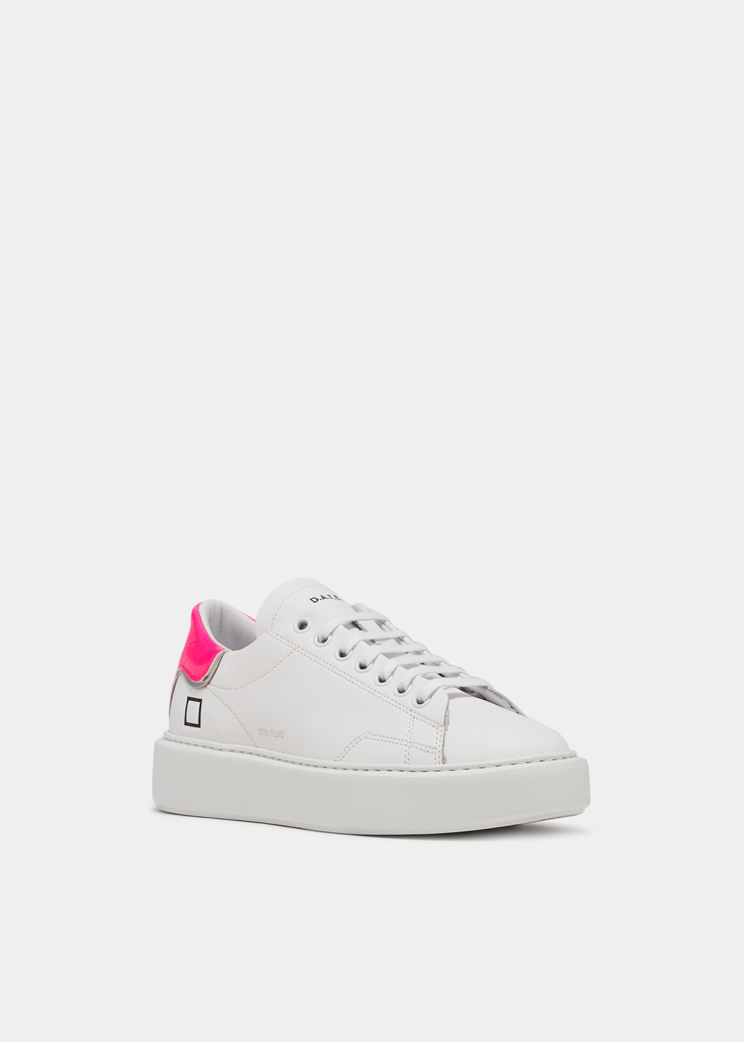 D.A.T.E.: SFERA FLUO WHITE-FUXIA