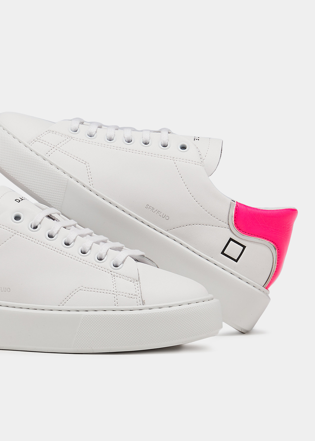 D.A.T.E.: SFERA FLUO WHITE-FUXIA