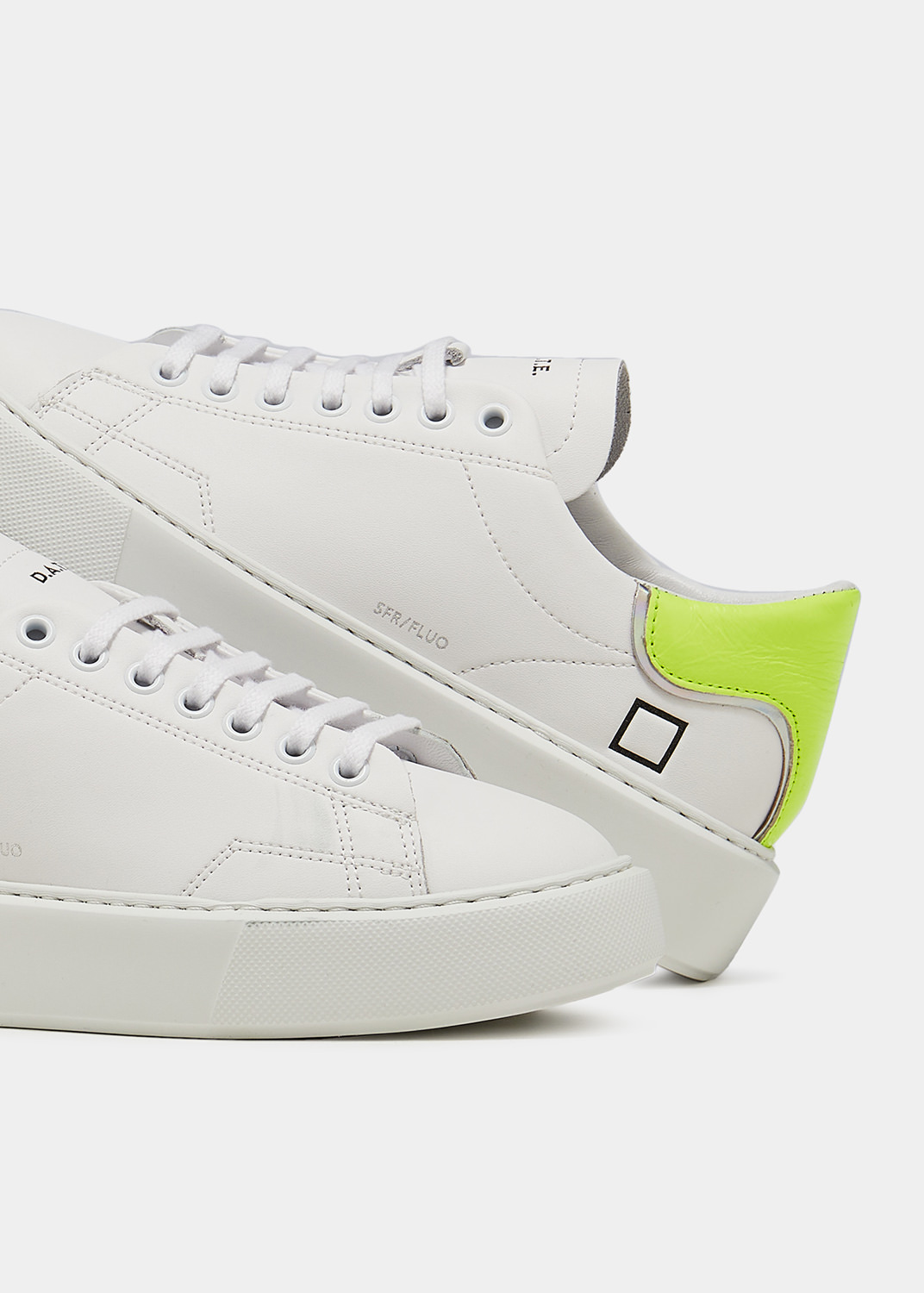 D.A.T.E.: SFERA FLUO WHITE-YELLOW