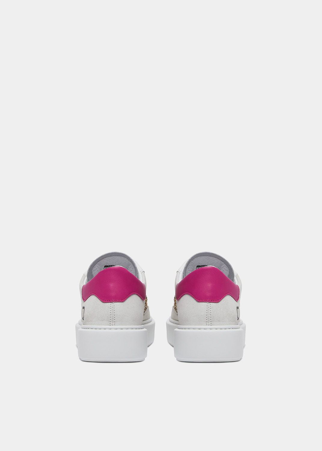 D.A.T.E.: SFERA POP WHITE-FUXIA