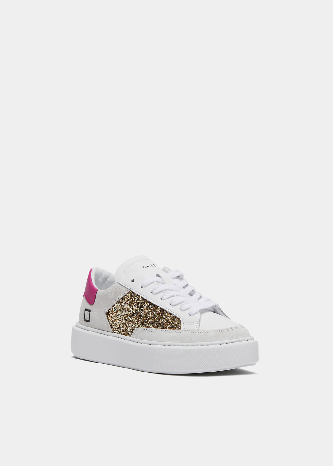 D.A.T.E.: SFERA POP WHITE-FUXIA