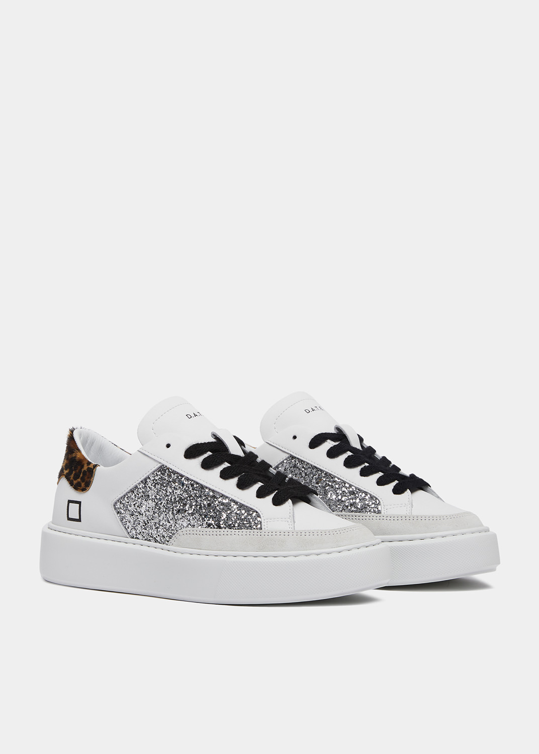 D.A.T.E.: SFERA POP WHITE-LEOPARD