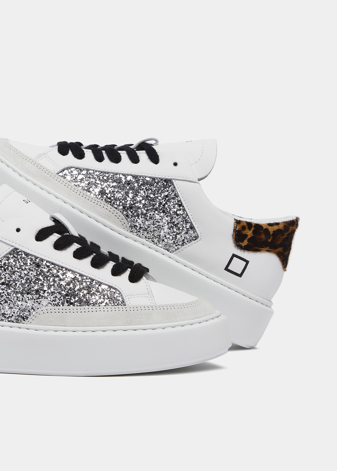 D.A.T.E.: SFERA POP WHITE-LEOPARD