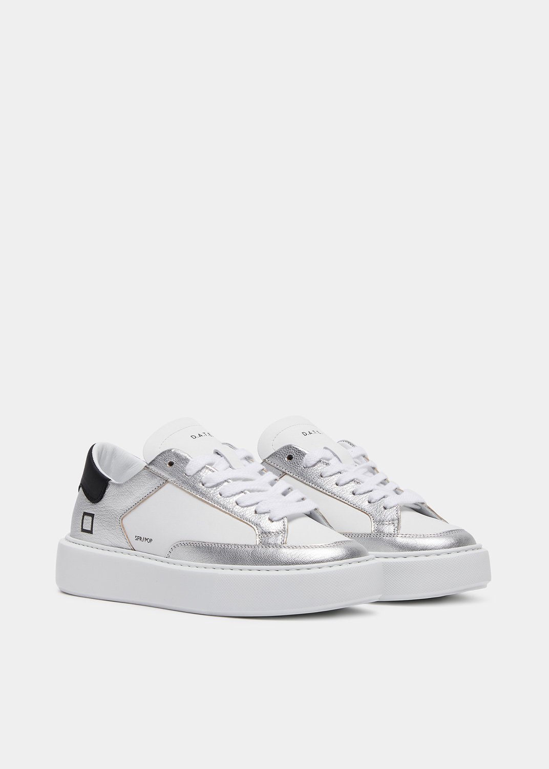 D.A.T.E.: SFERA POP WHITE-SILVER