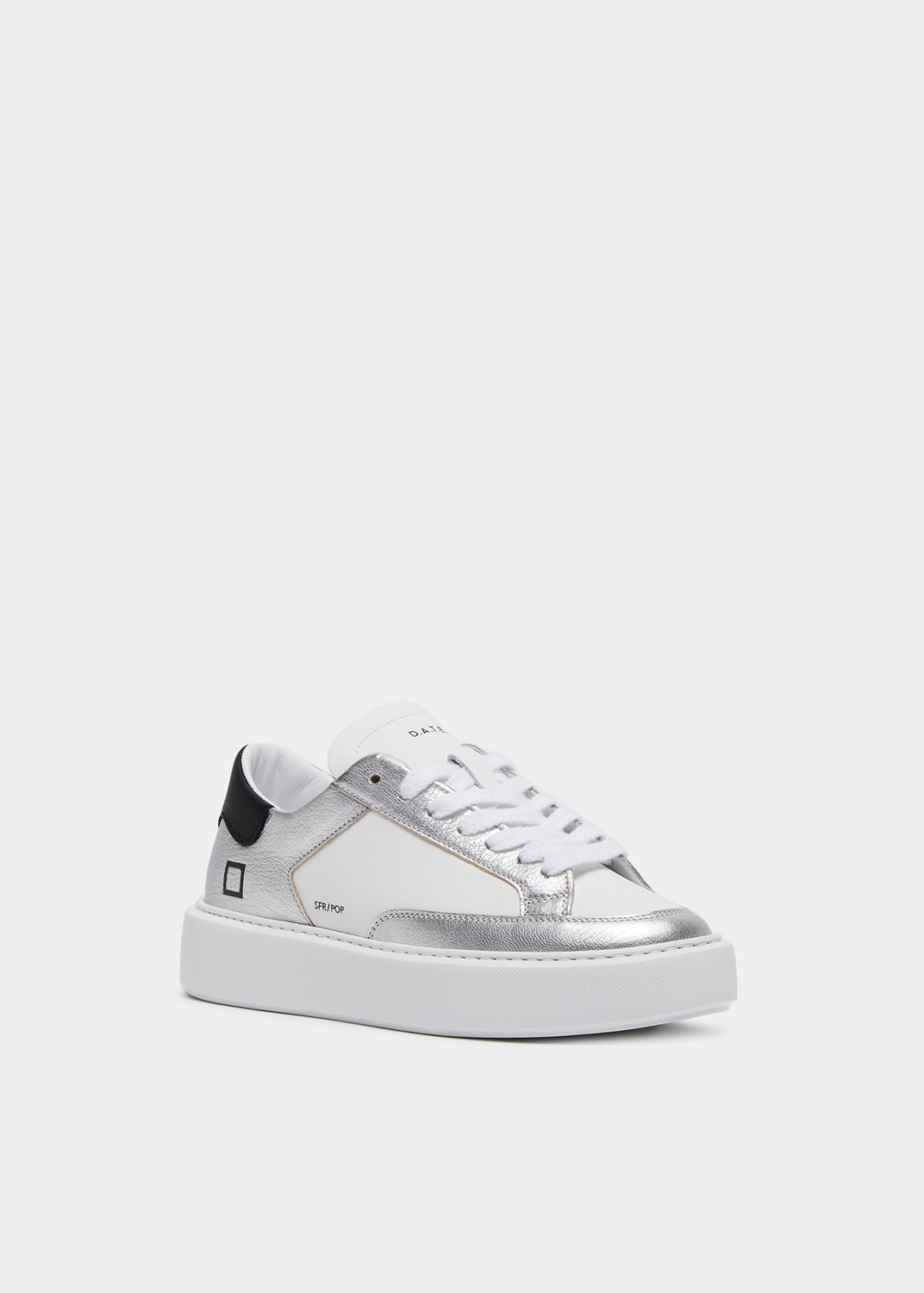 D.A.T.E.: SFERA POP WHITE-SILVER