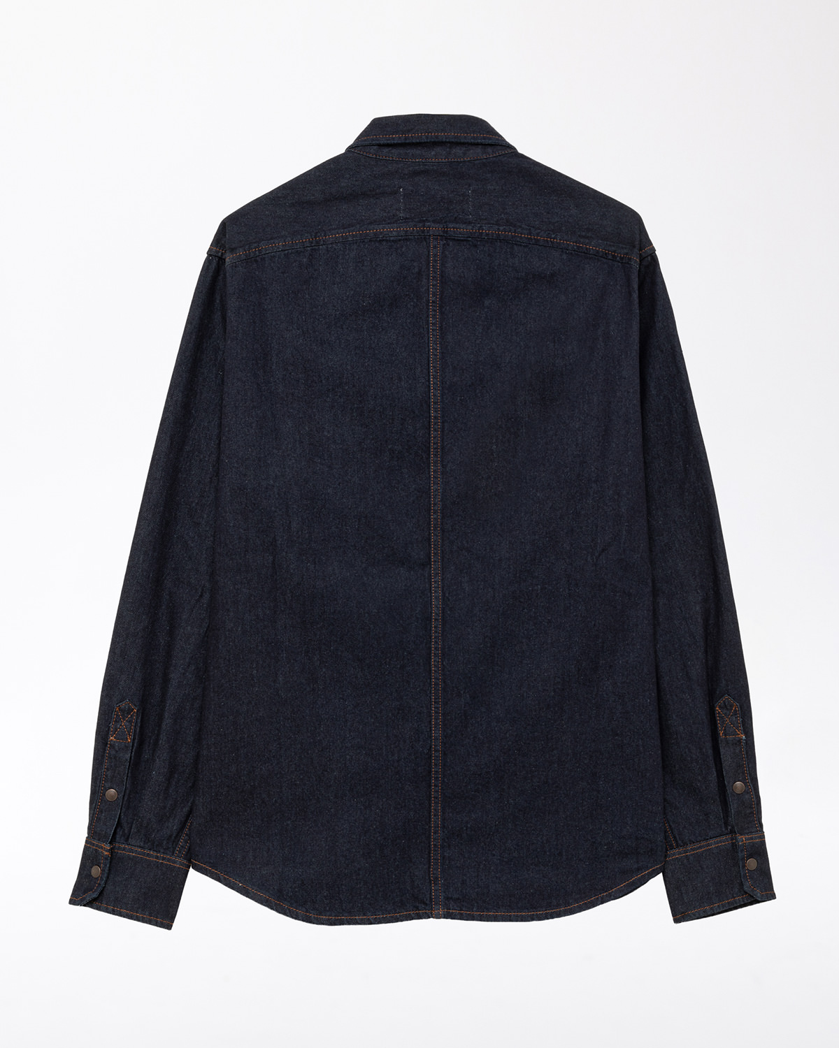 D.A.T.E.: SHIRT DENIM BLUE