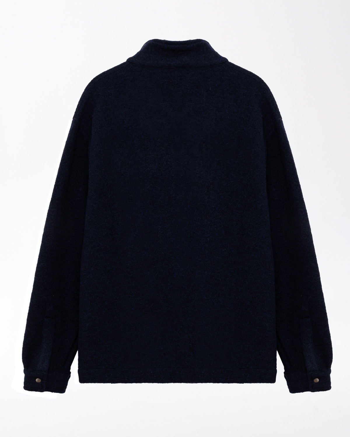 D.A.T.E.: SHIRT JACKET BASIC BLUE