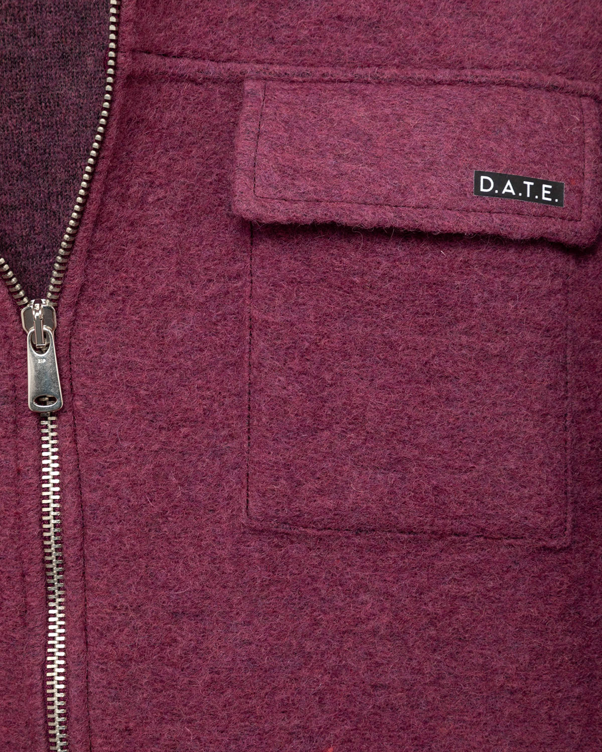 D.A.T.E.: SHIRT JACKET BASIC ONION