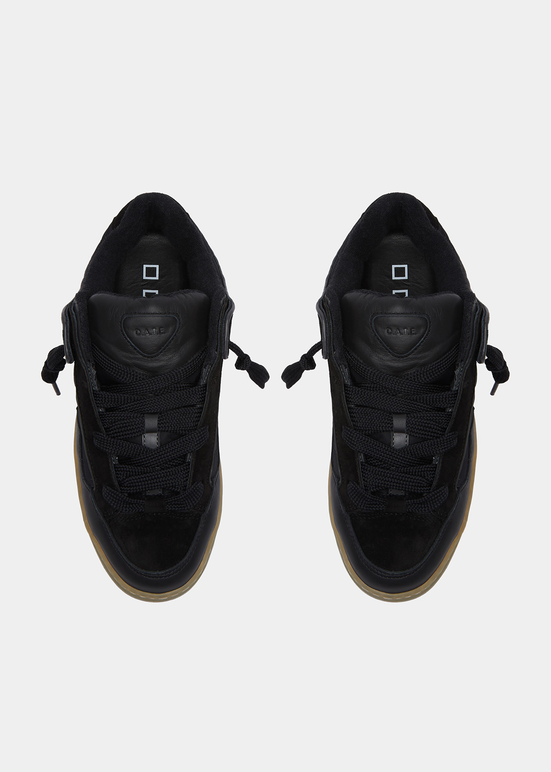 D.A.T.E.: SKATE NYLON BLACK