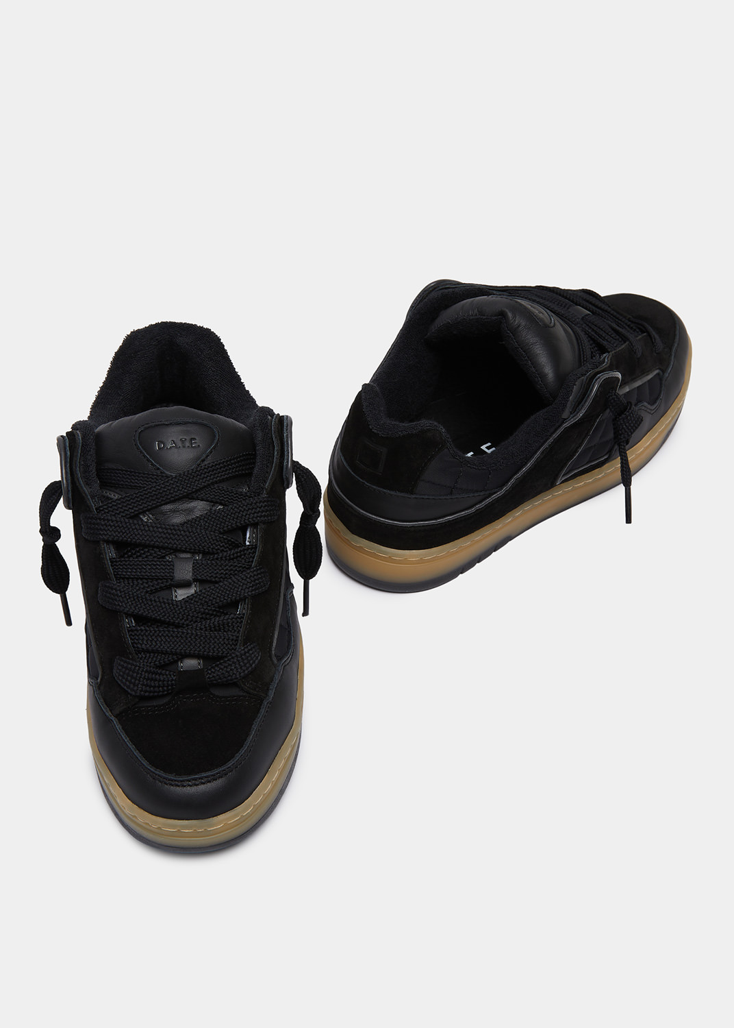 D.A.T.E.: SKATE NYLON BLACK