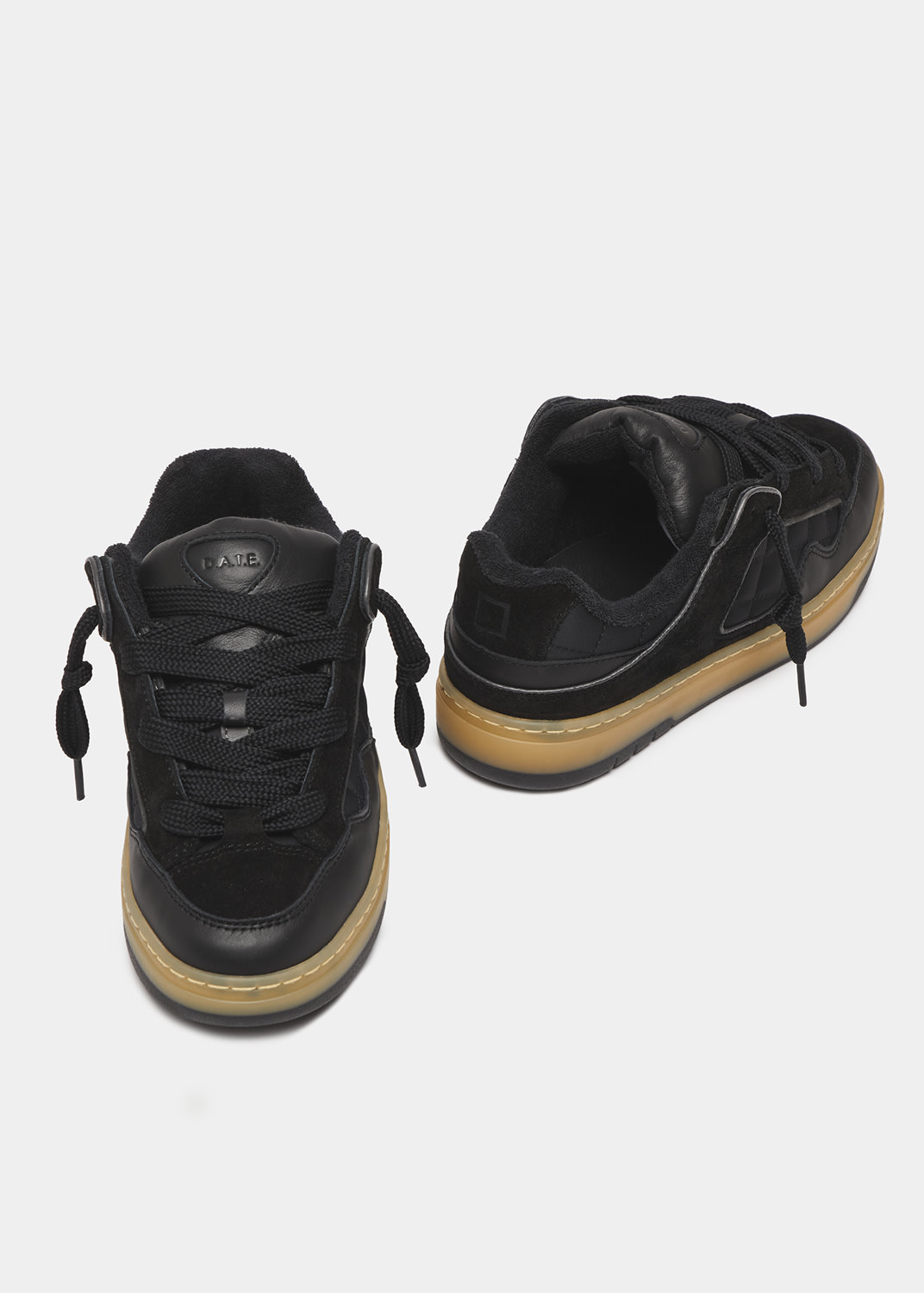 D.A.T.E.: SKATE NYLON BLACK