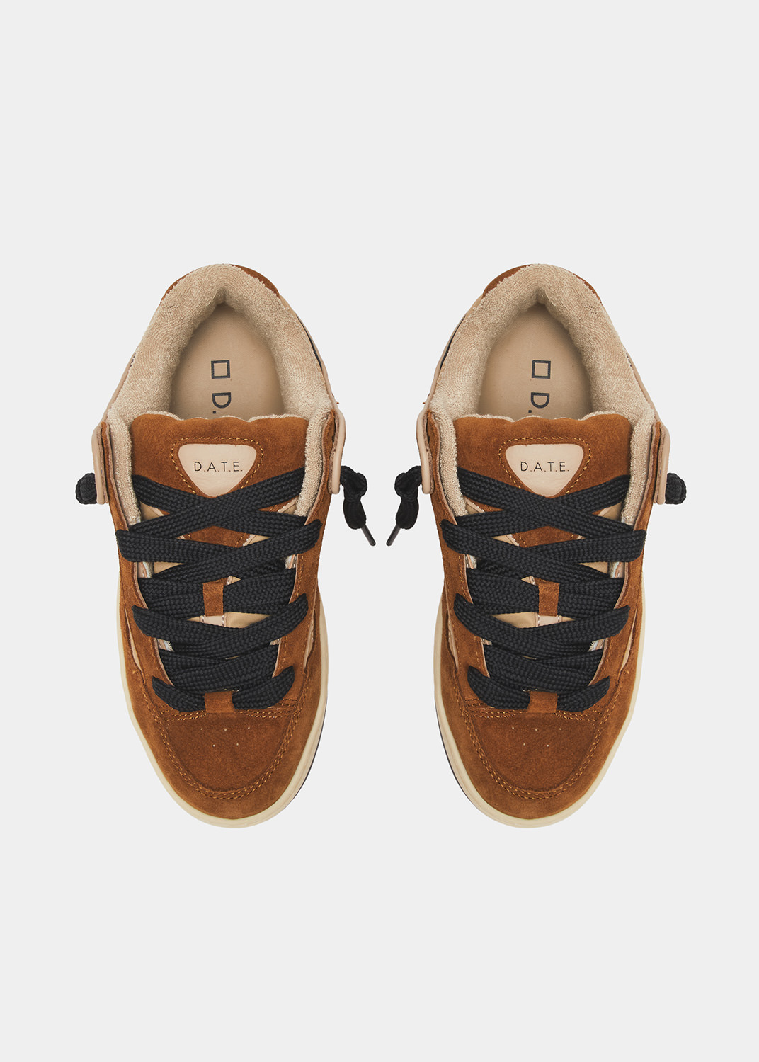 D.A.T.E.: SKATE NYLON CUOIO