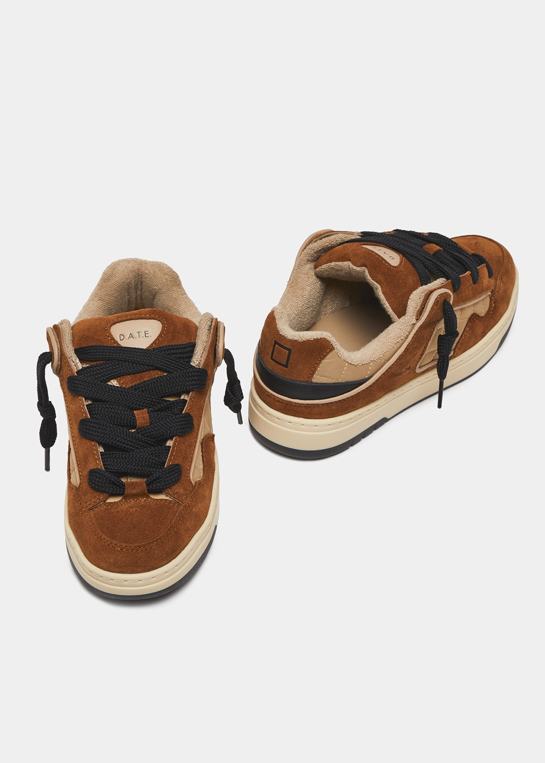 D.A.T.E.: SKATE NYLON CUOIO