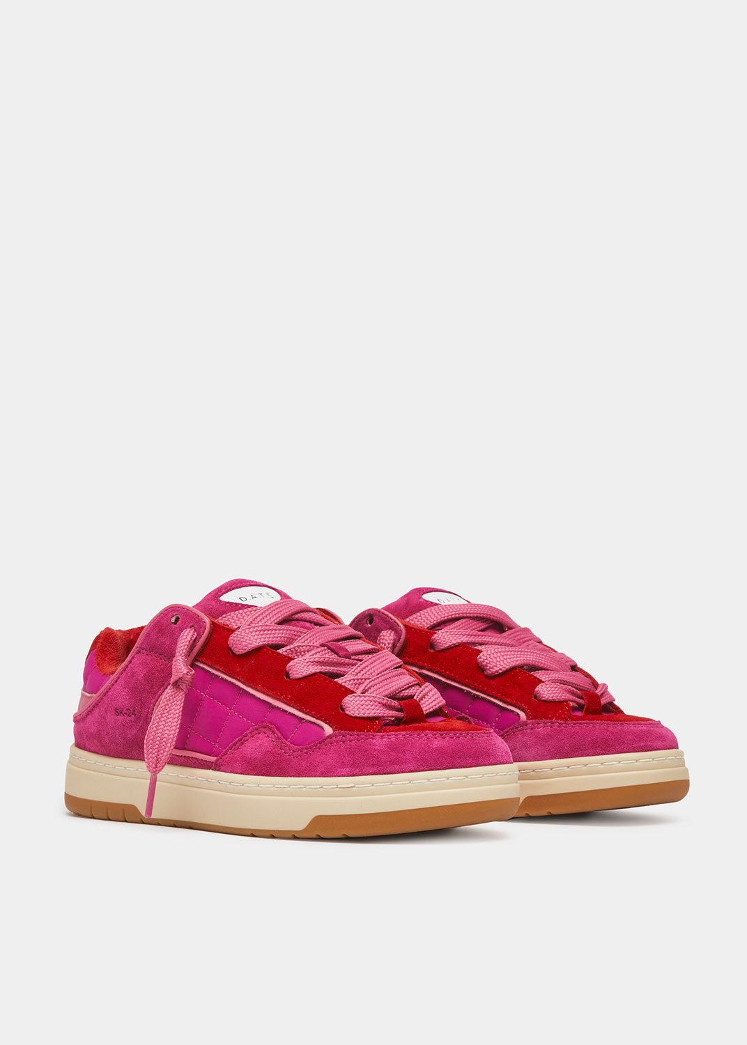 D.A.T.E.: SKATE NYLON FUXIA