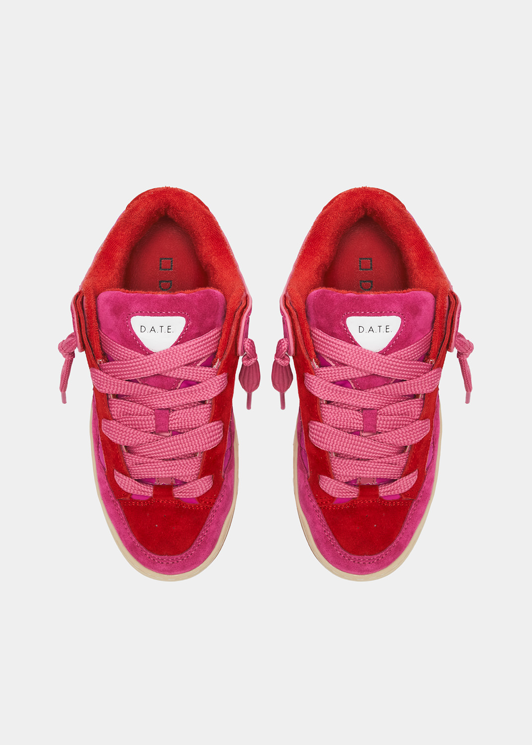 D.A.T.E.: SKATE NYLON FUXIA