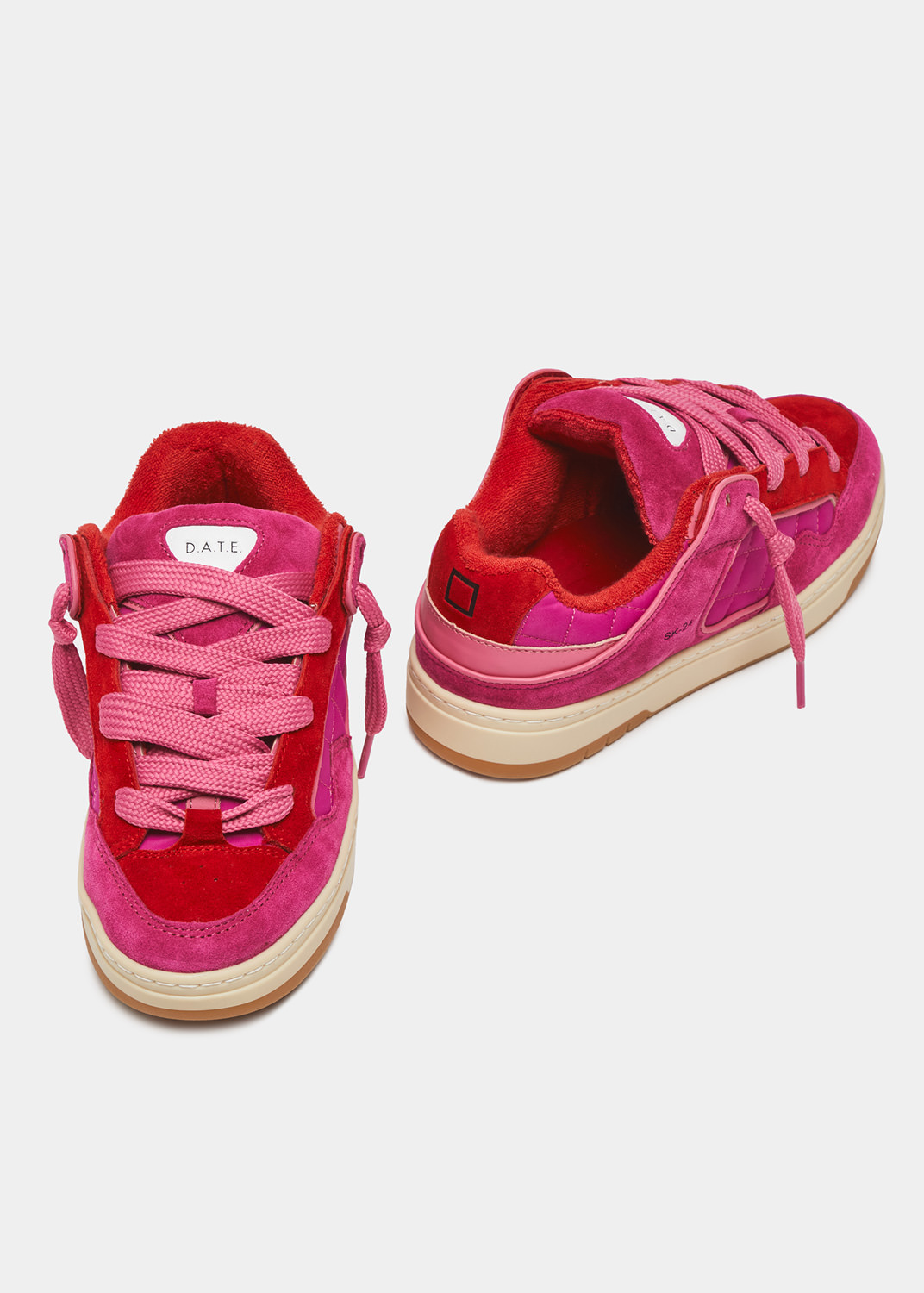 D.A.T.E.: SKATE NYLON FUXIA